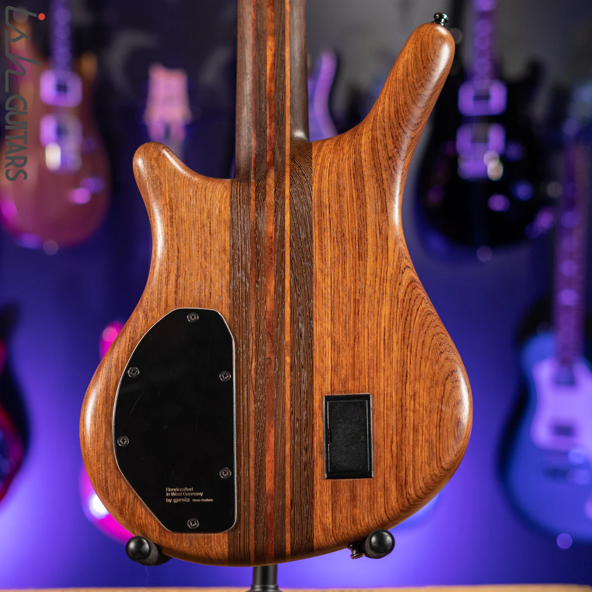 1987 Warwick Thumb 4 Natural Bubinga - Image 9