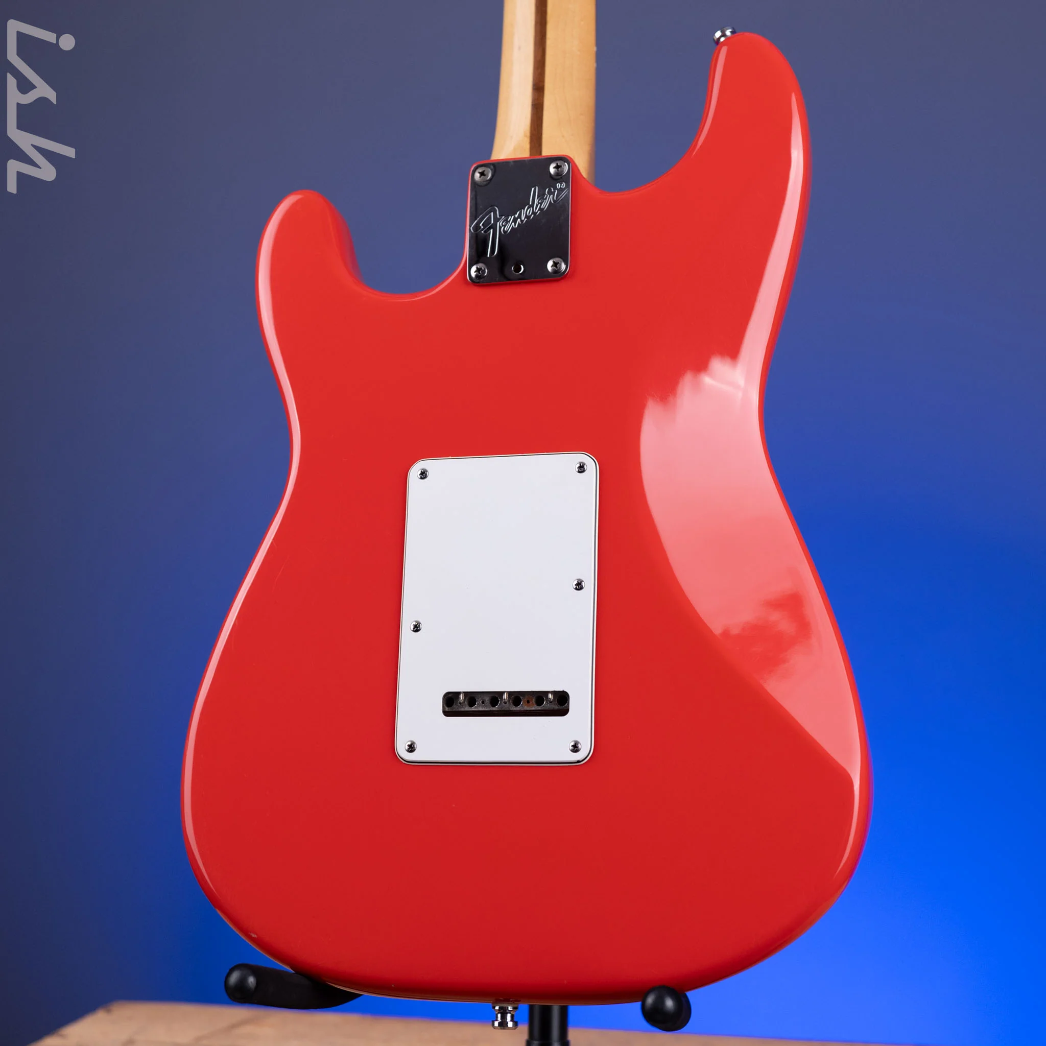 1988 Fender Stratocaster Plus Fiesta Red (Gilmore Switch Added) - Image 11