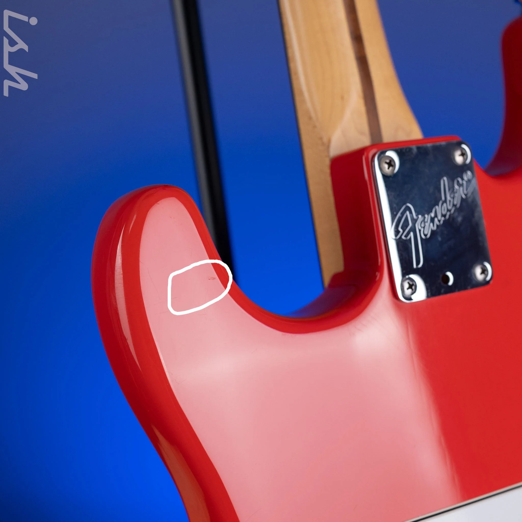 1988 Fender Stratocaster Plus Fiesta Red (Gilmore Switch Added) - Image 14