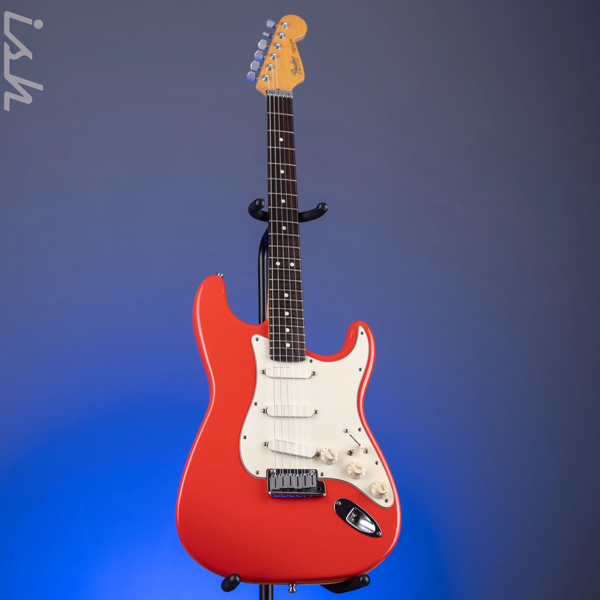 1988 Fender Stratocaster Plus Fiesta Red (Gilmore Switch Added) - Image 2