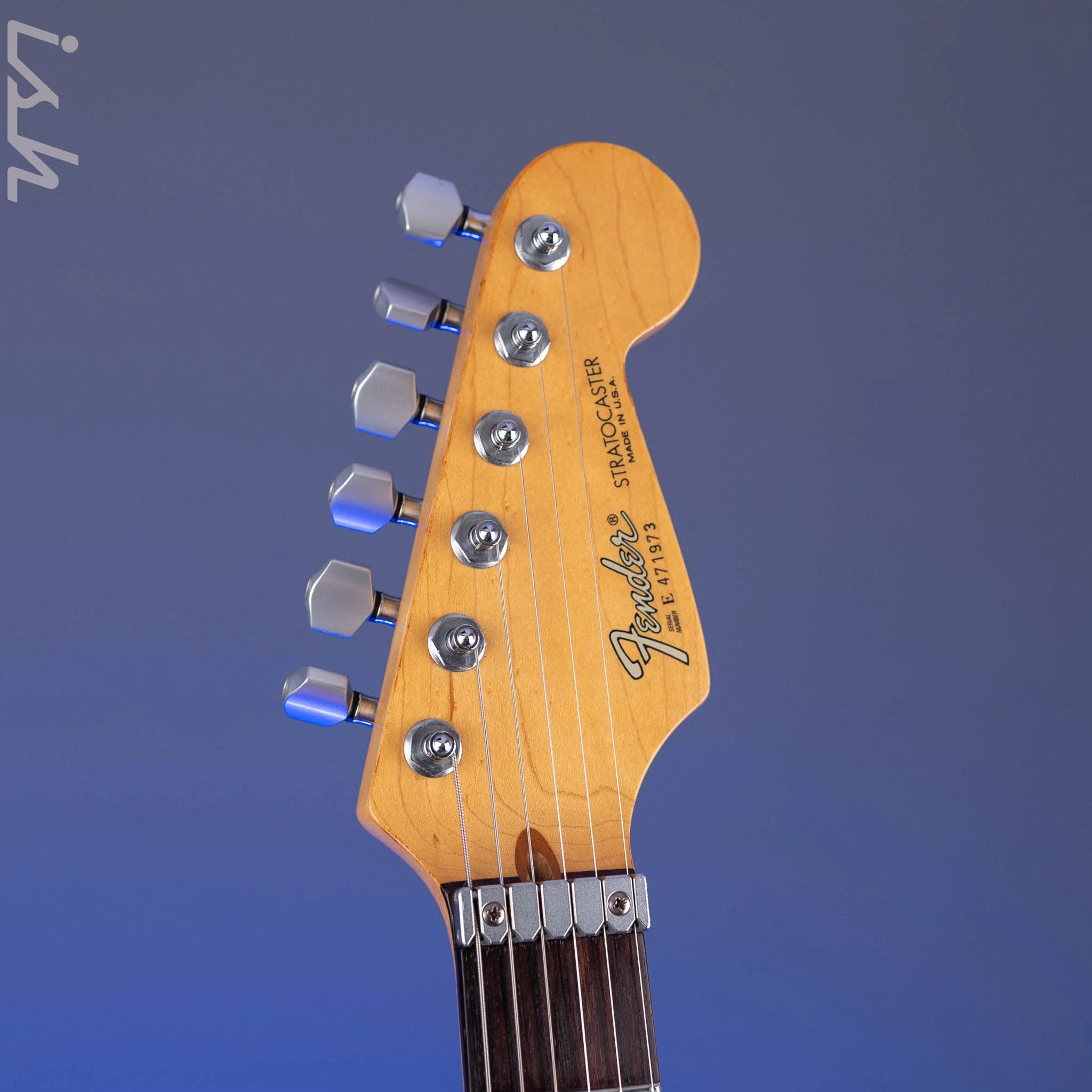 1988 Fender Stratocaster Plus Fiesta Red (Gilmore Switch Added) - Image 5