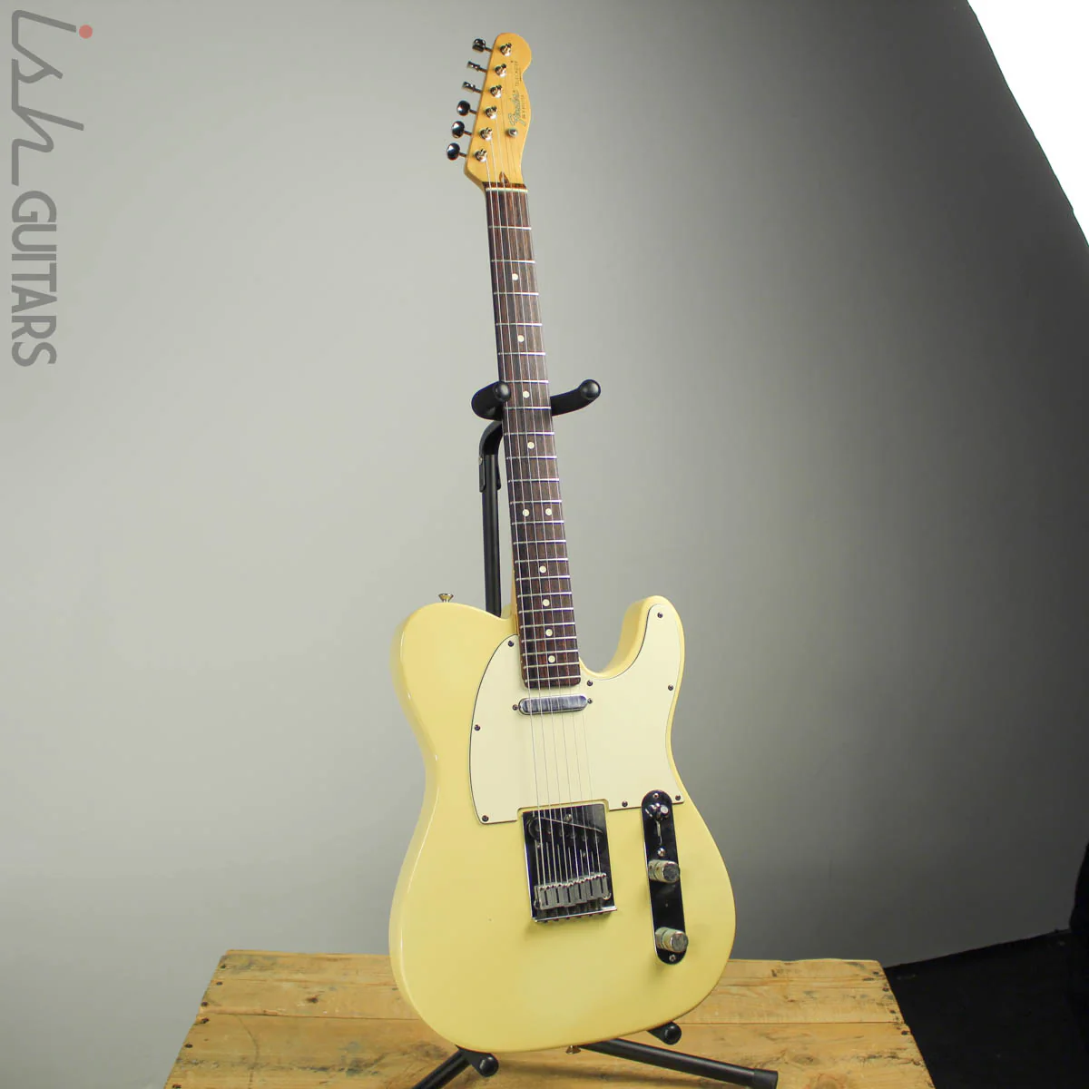 1988 Fender USA Telecaster Standard Olympic White - Image 2