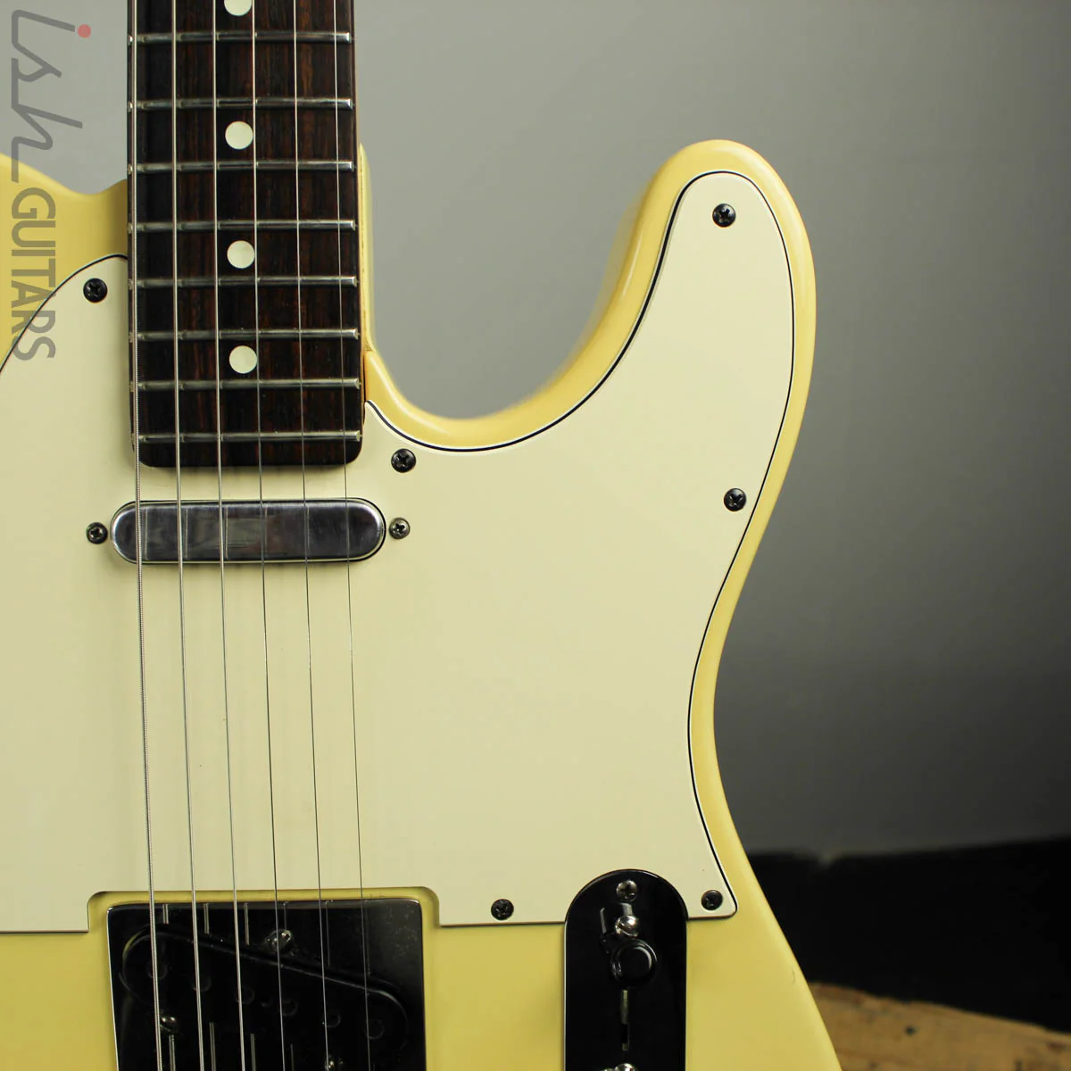 1988 Fender USA Telecaster Standard Olympic White - Image 5