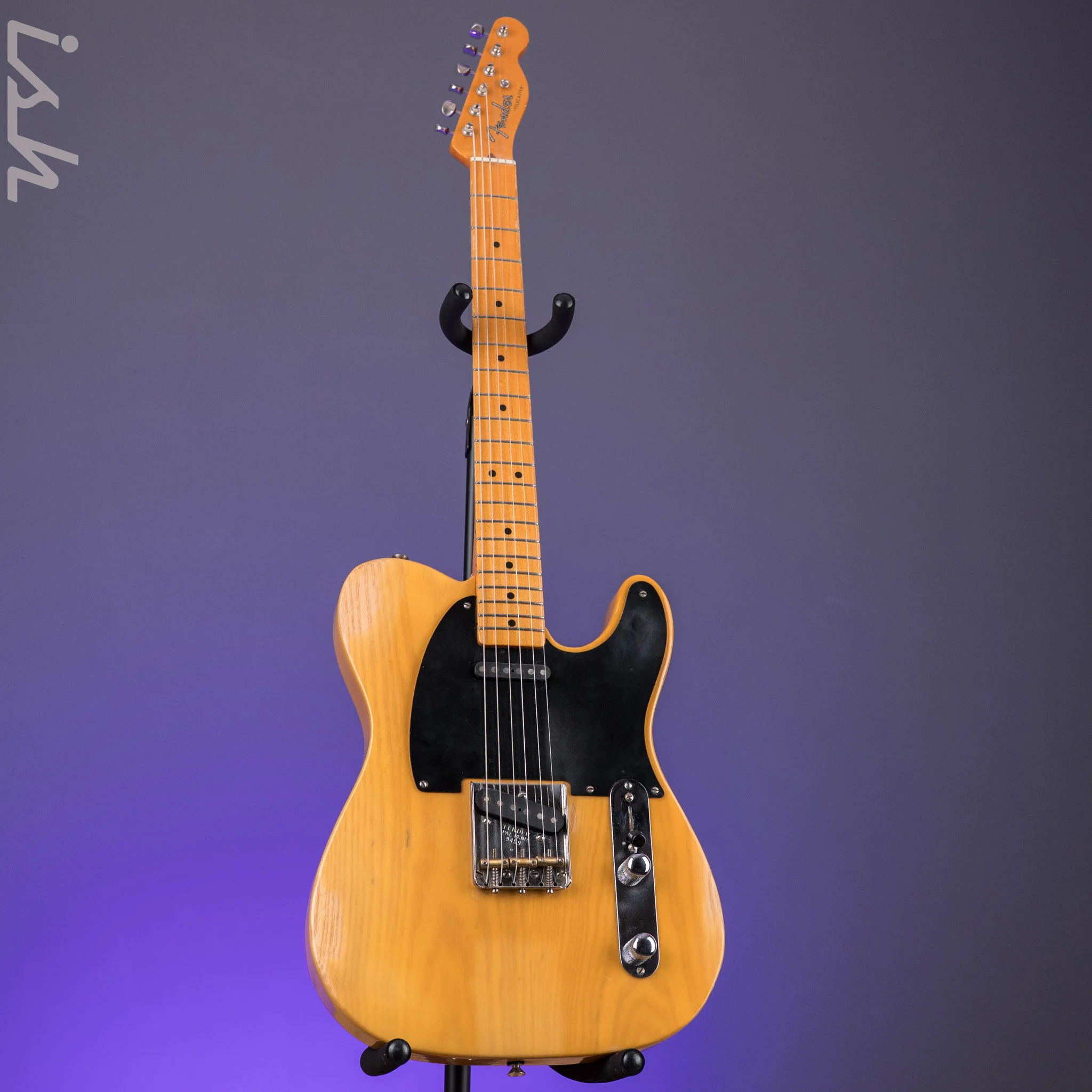 1988 Fender USA Vintage '52 Telecaster Reissue Butterscotch Blonde - Image 2