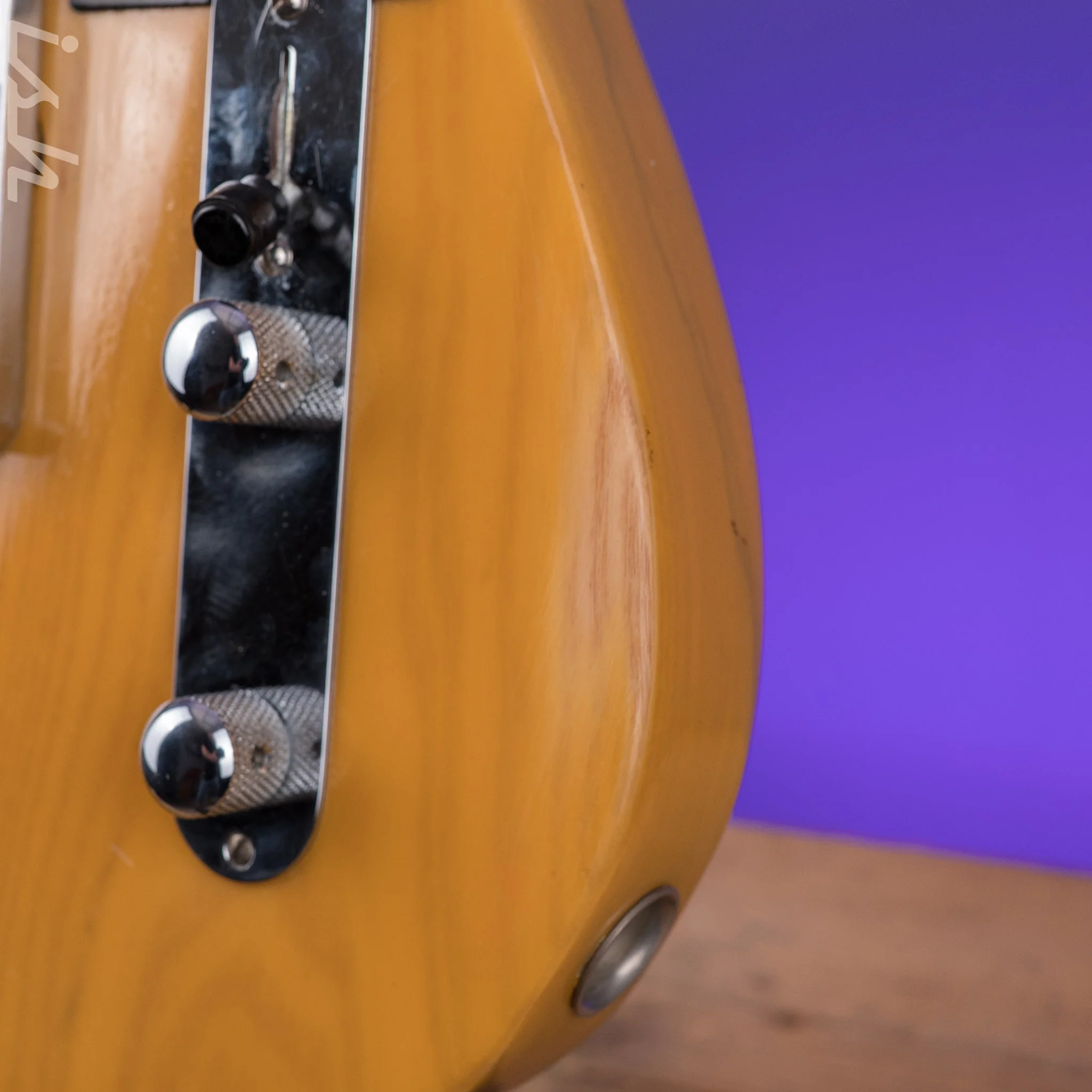 1988 Fender USA Vintage '52 Telecaster Reissue Butterscotch Blonde - Image 6