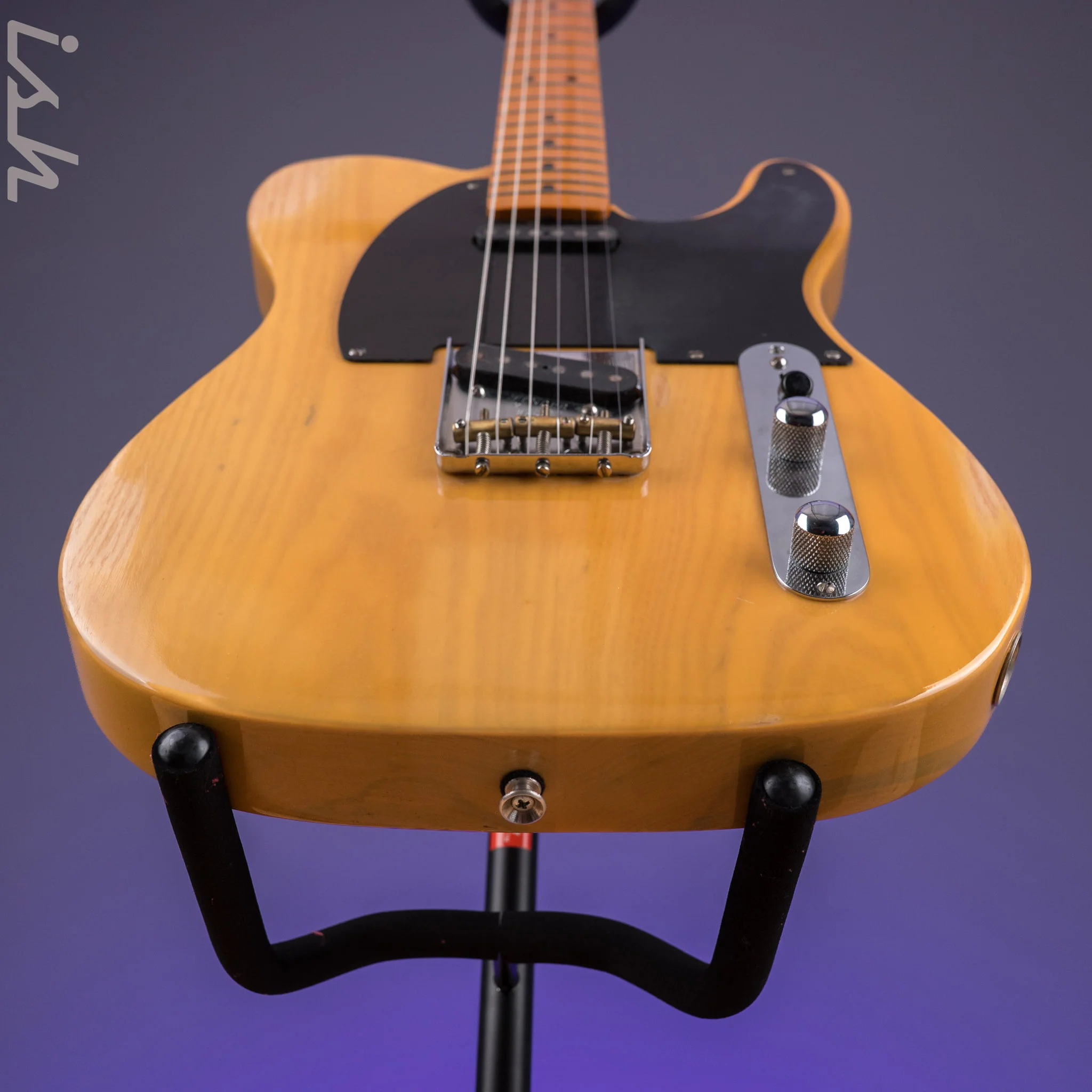 1988 Fender USA Vintage '52 Telecaster Reissue Butterscotch Blonde - Image 9