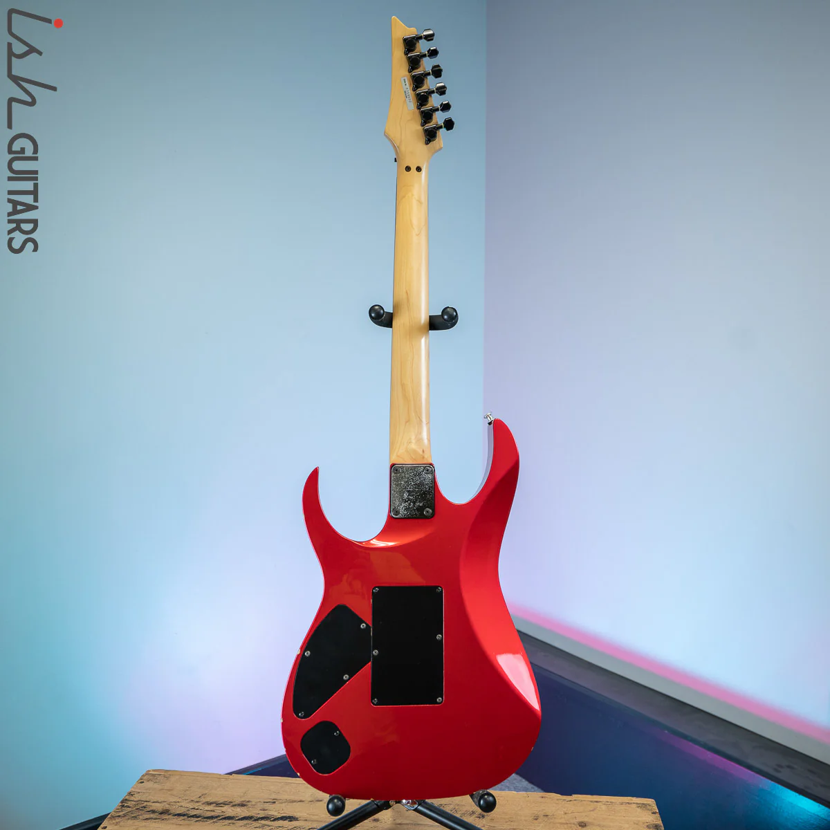 1987 Ibanez RG570 Guitar Lipstick Red Made in Japan - Image 10