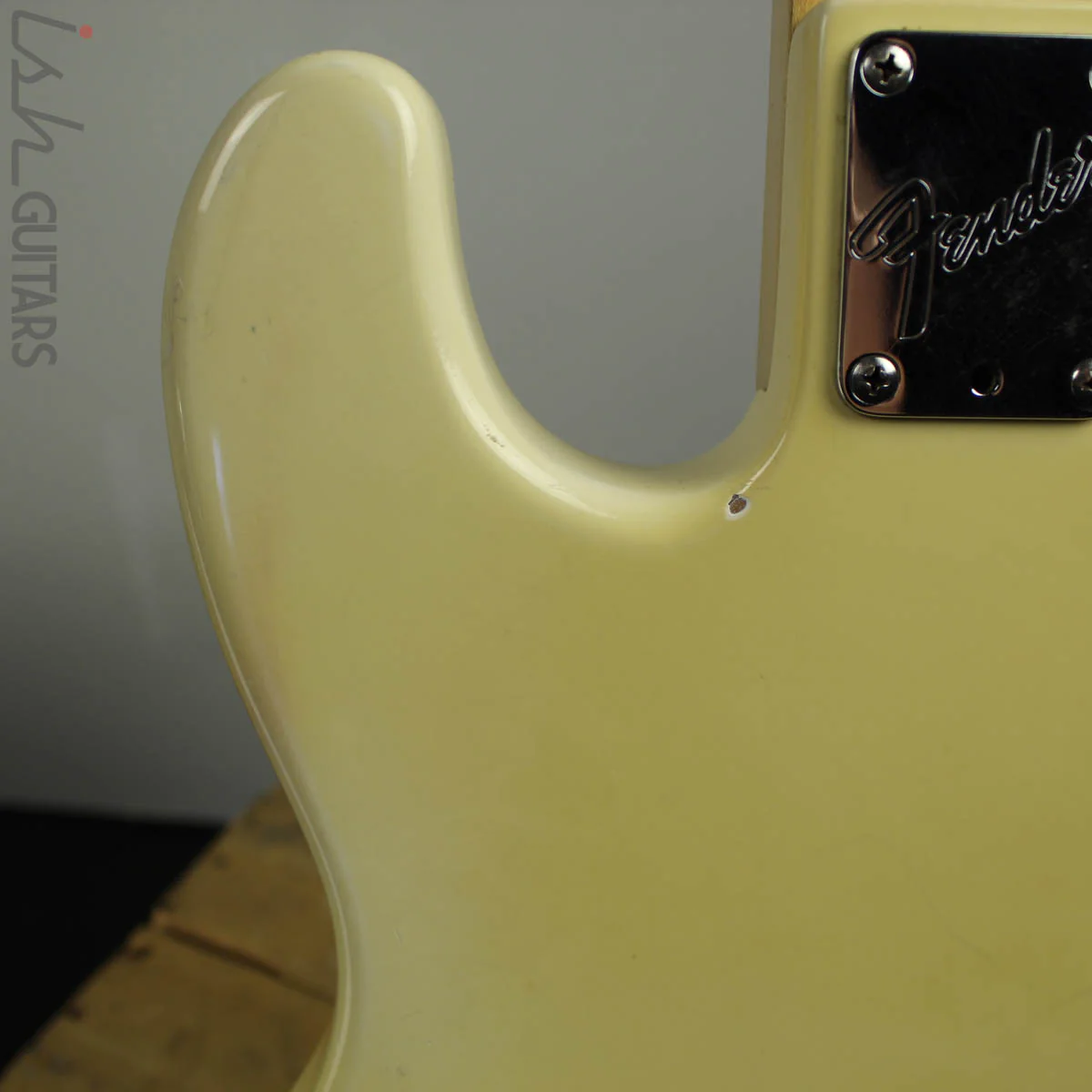 1989 Fender Jazz Bass Olympic White - Image 17