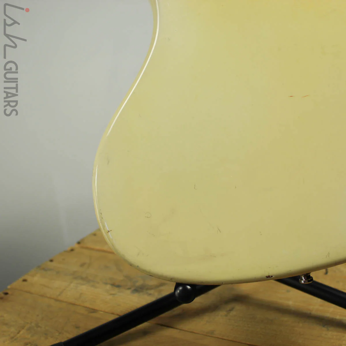 1989 Fender Jazz Bass Olympic White - Image 18