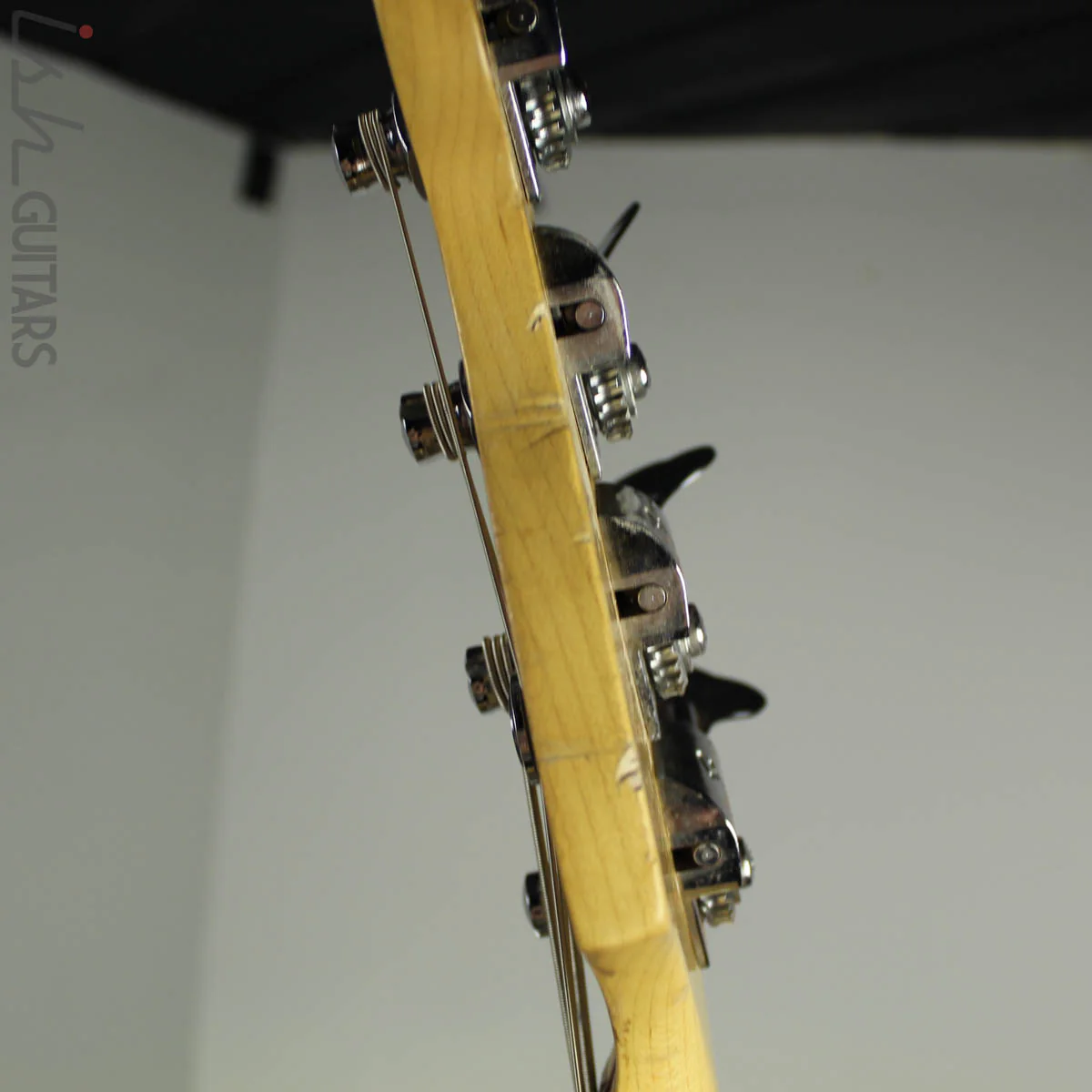 1989 Fender Jazz Bass Olympic White - Image 21