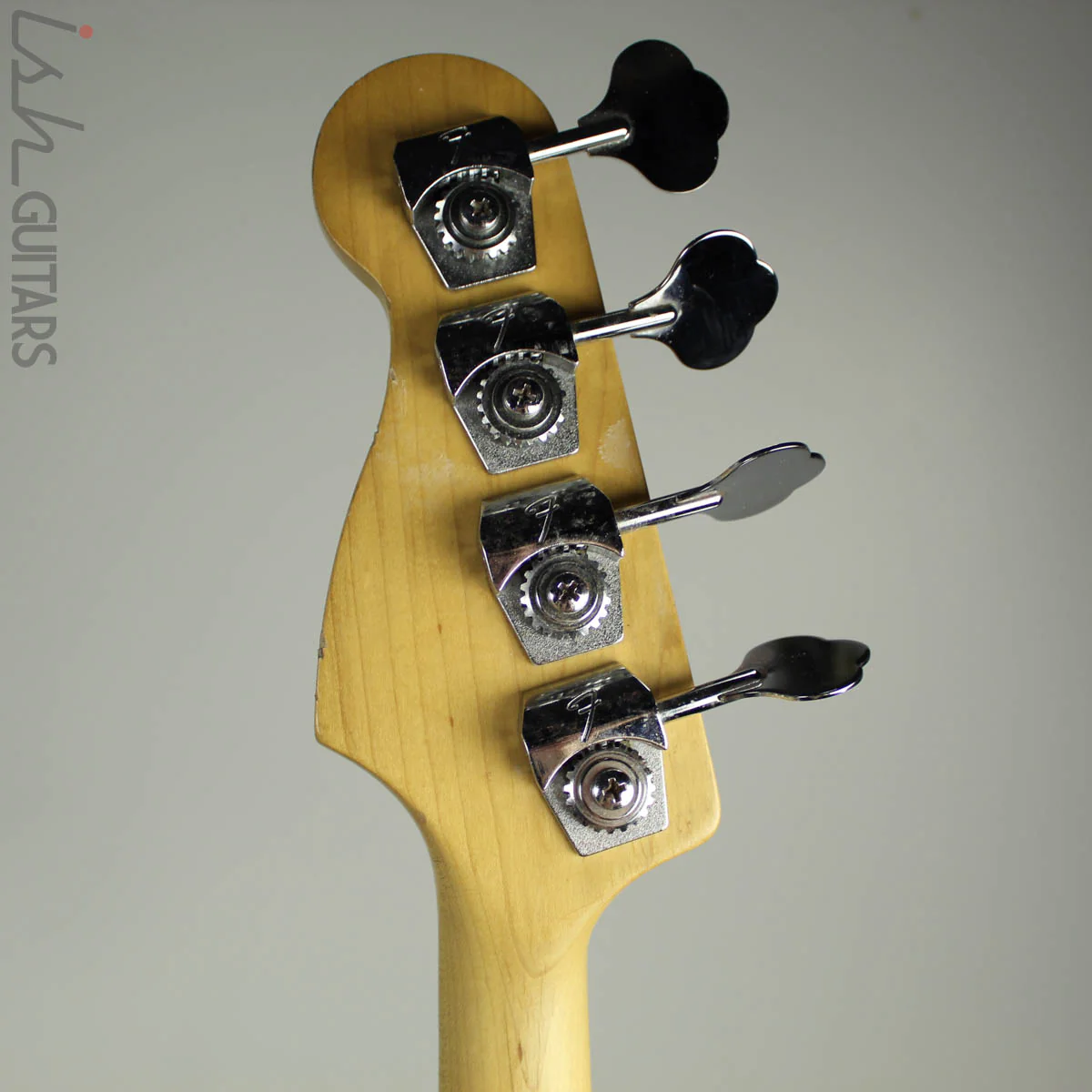 1989 Fender Jazz Bass Olympic White - Image 9