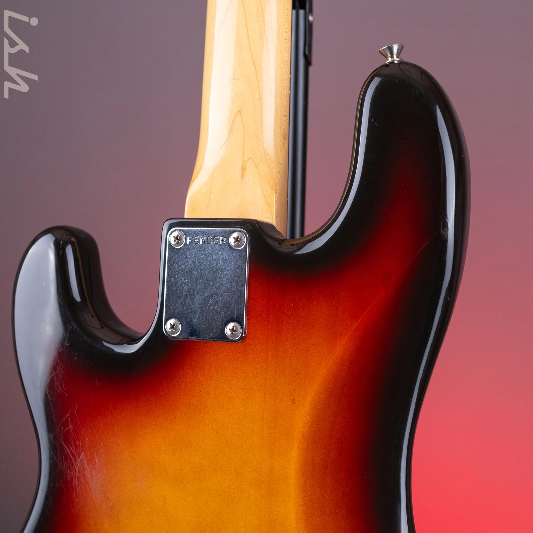 1989 Fender PB-62 '62 Precision Bass Reissue MIJ Sunburst - Image 13