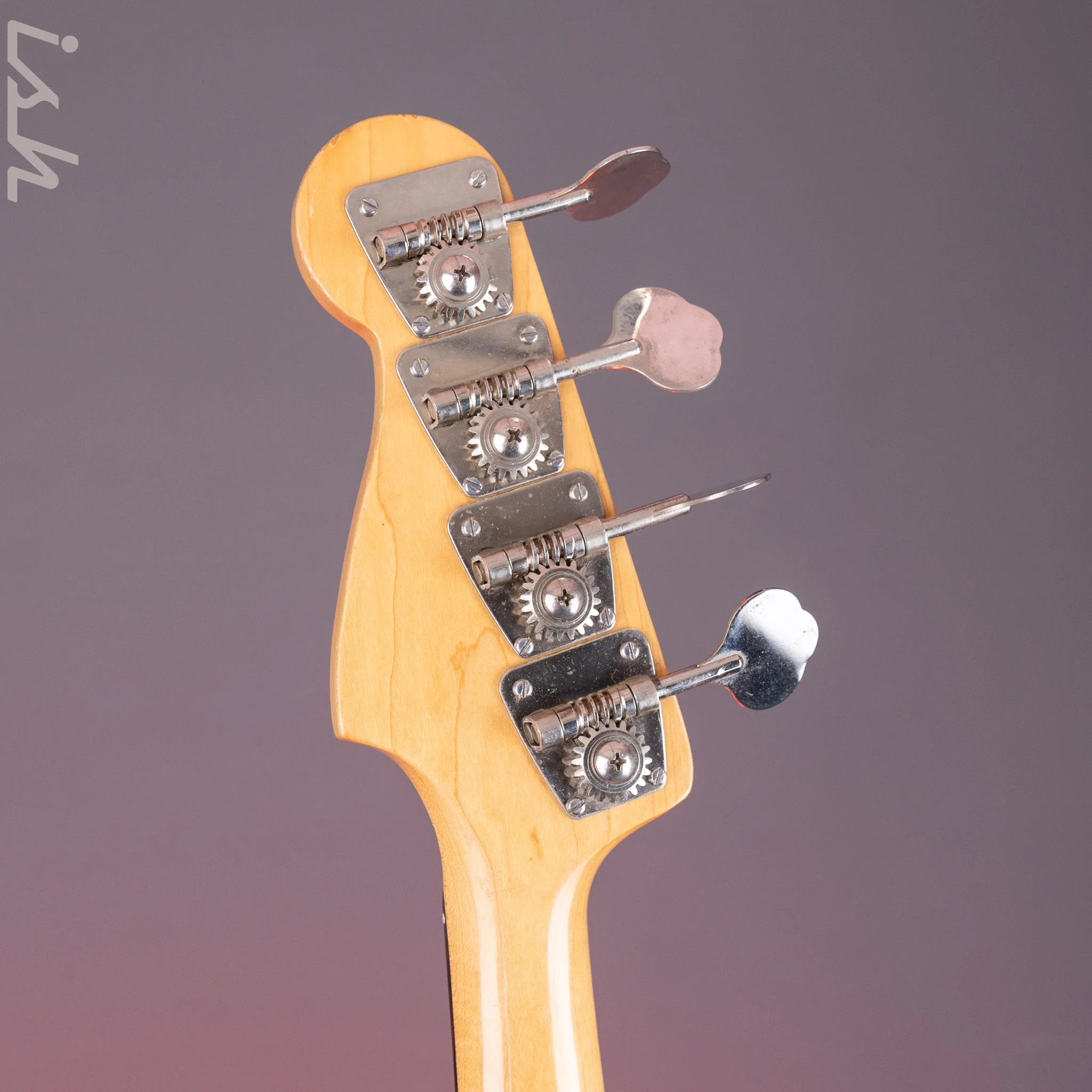 1989 Fender PB-62 '62 Precision Bass Reissue MIJ Sunburst - Image 19