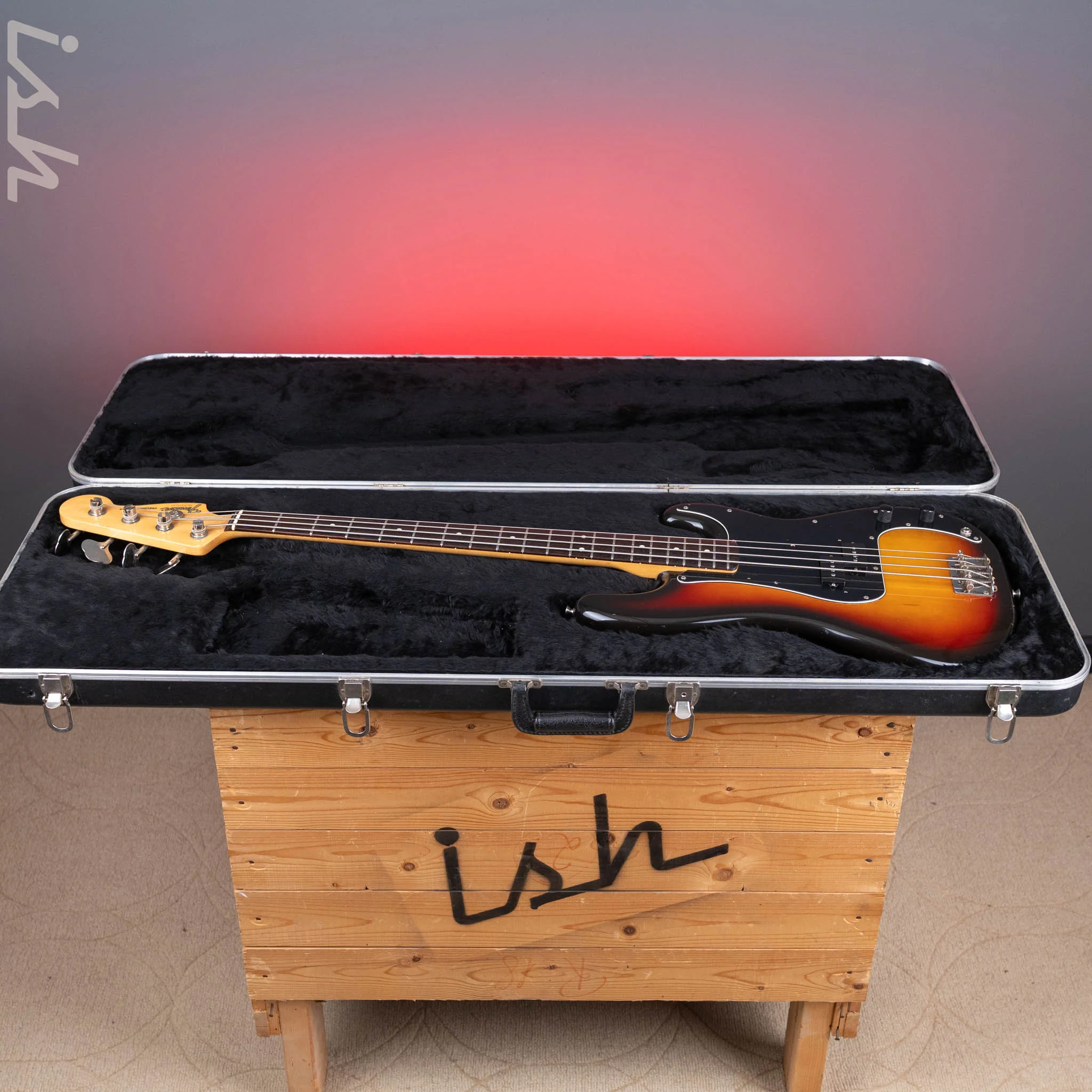1989 Fender PB-62 '62 Precision Bass Reissue MIJ Sunburst - Image 20