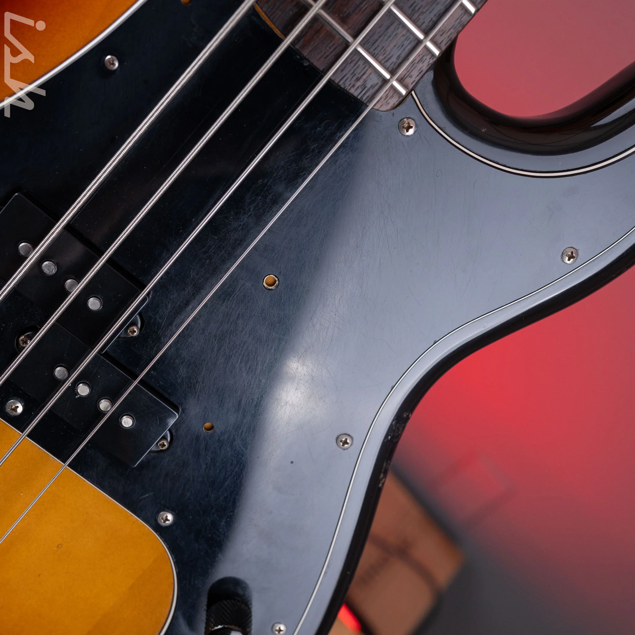 1989 Fender PB-62 '62 Precision Bass Reissue MIJ Sunburst - Image 6