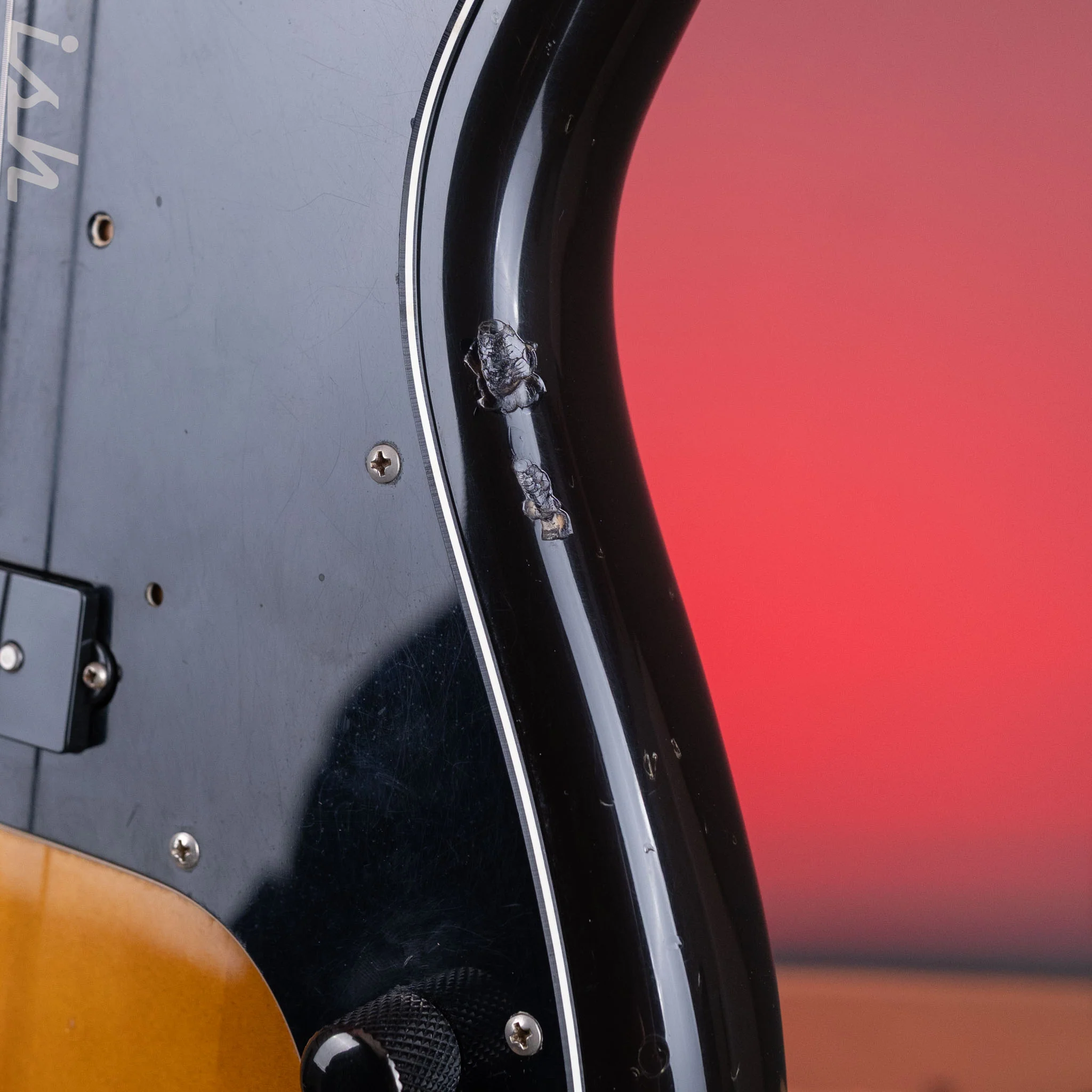 1989 Fender PB-62 '62 Precision Bass Reissue MIJ Sunburst - Image 7