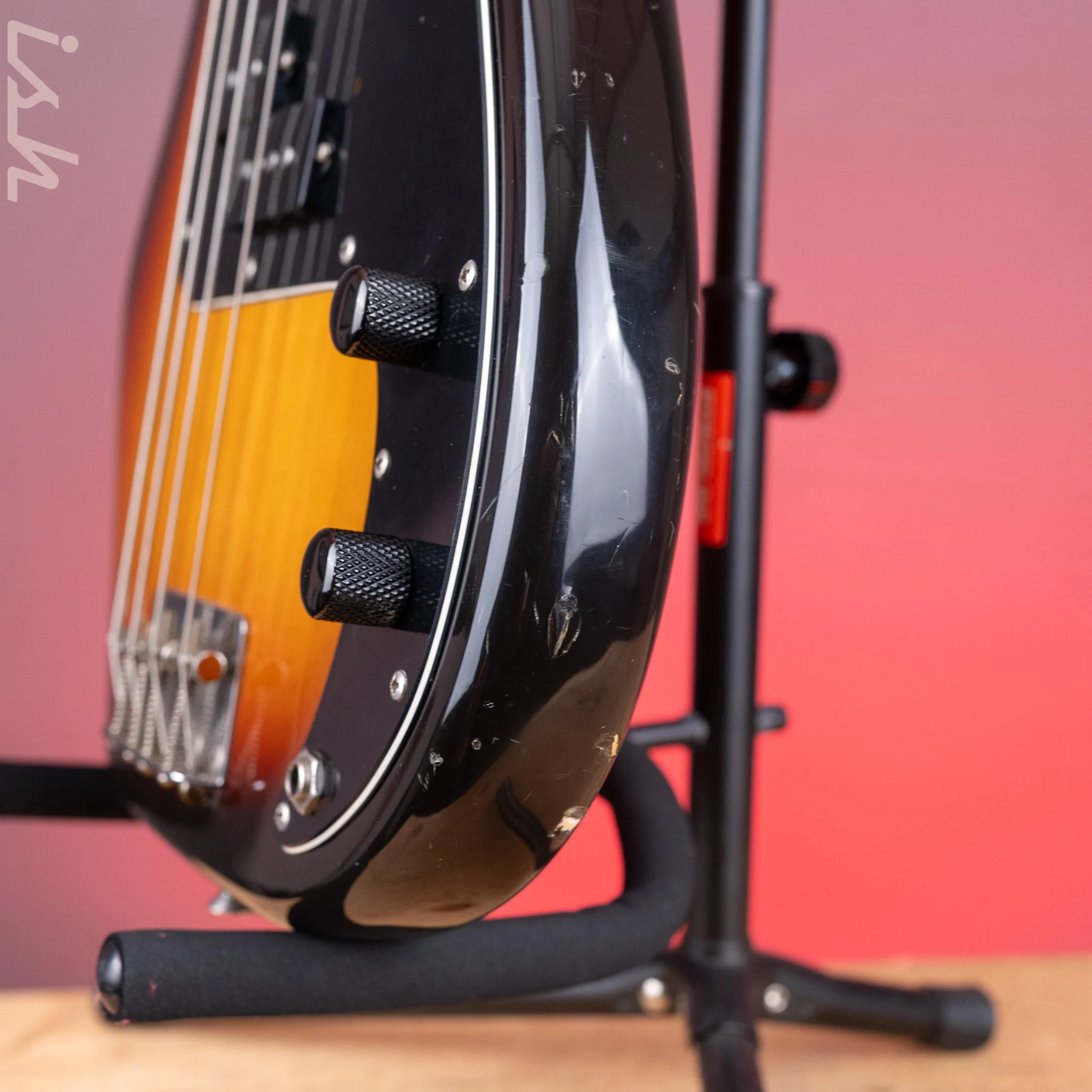 1989 Fender PB-62 '62 Precision Bass Reissue MIJ Sunburst - Image 8