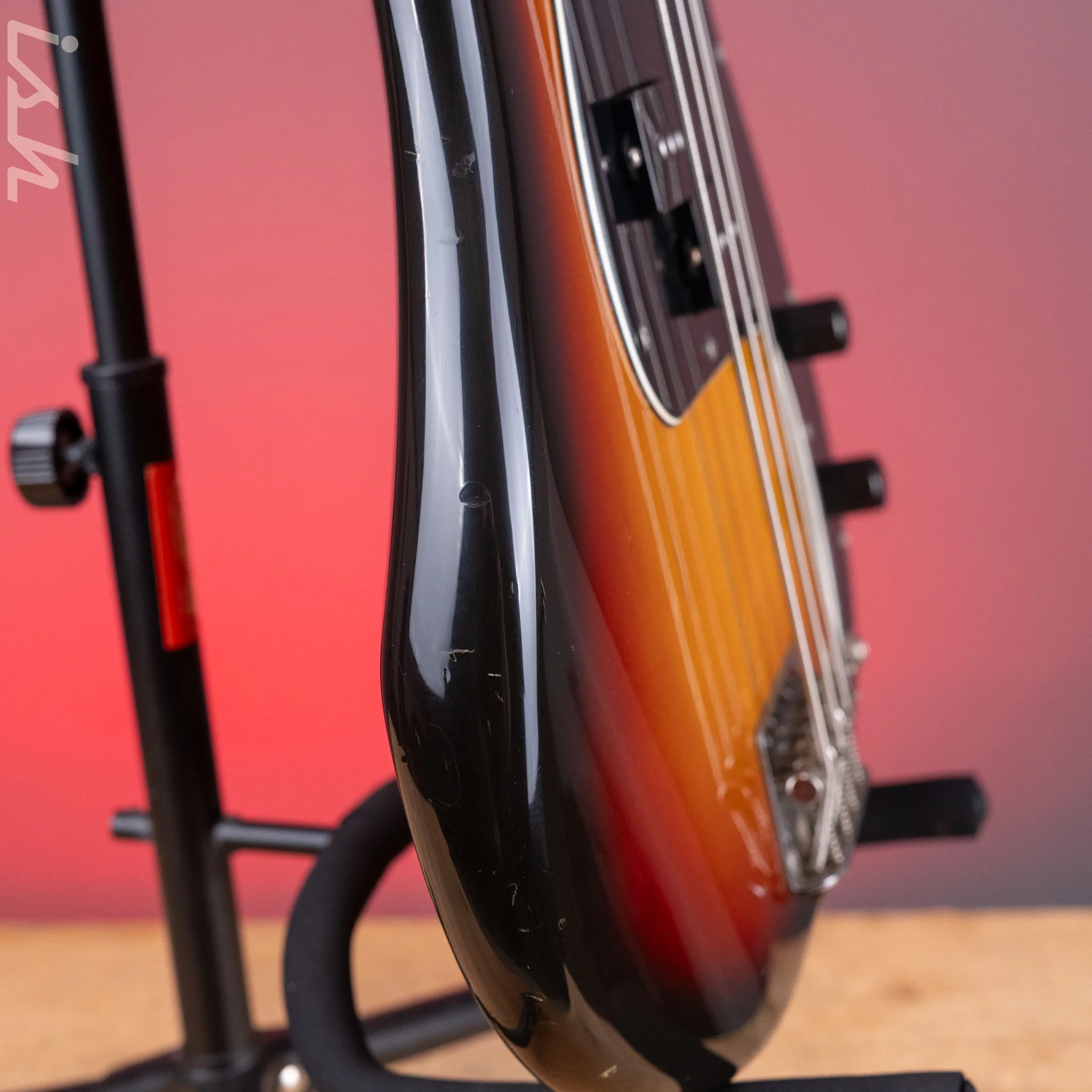 1989 Fender PB-62 '62 Precision Bass Reissue MIJ Sunburst - Image 9