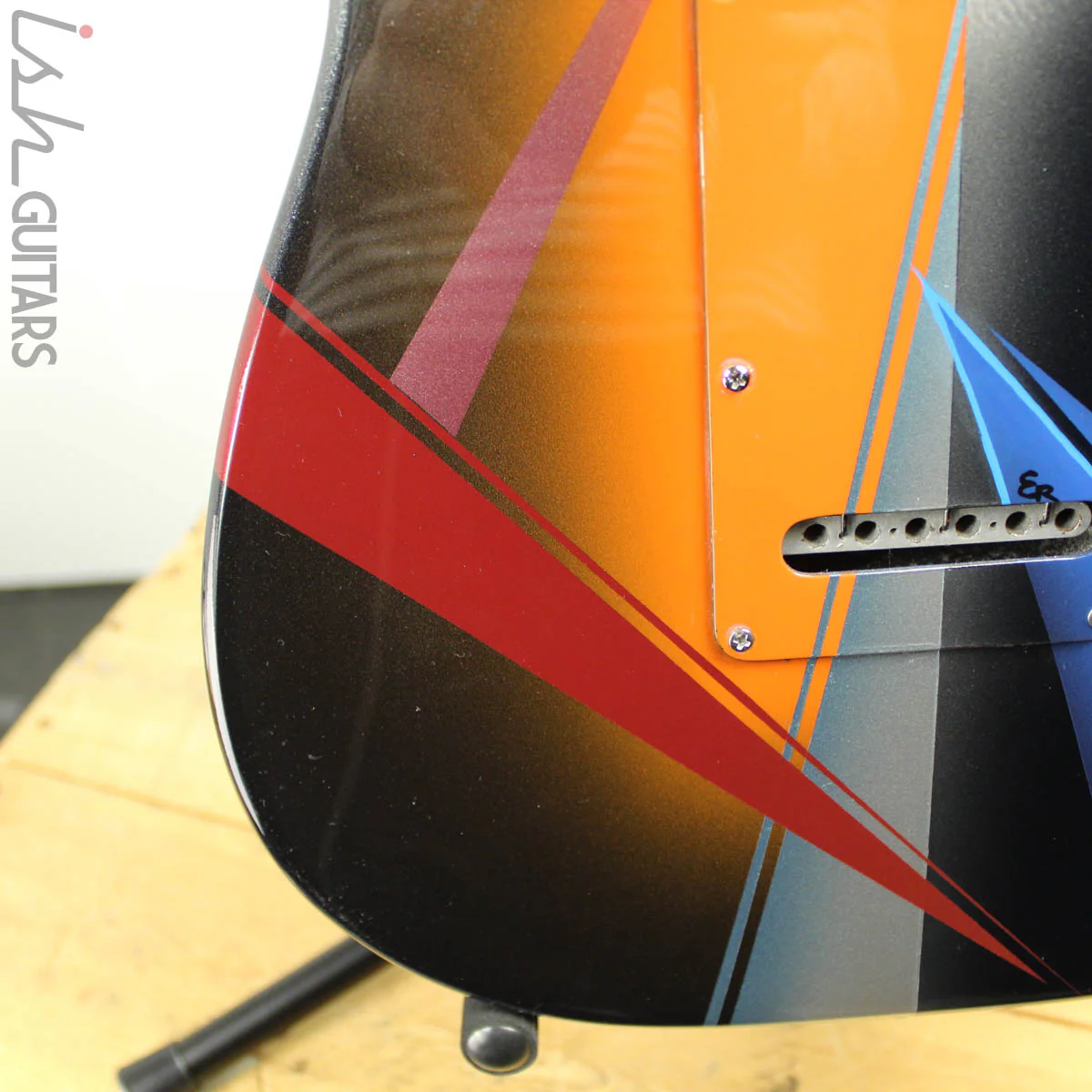 1989 Fender Stratocaster Custom Painted - Image 11