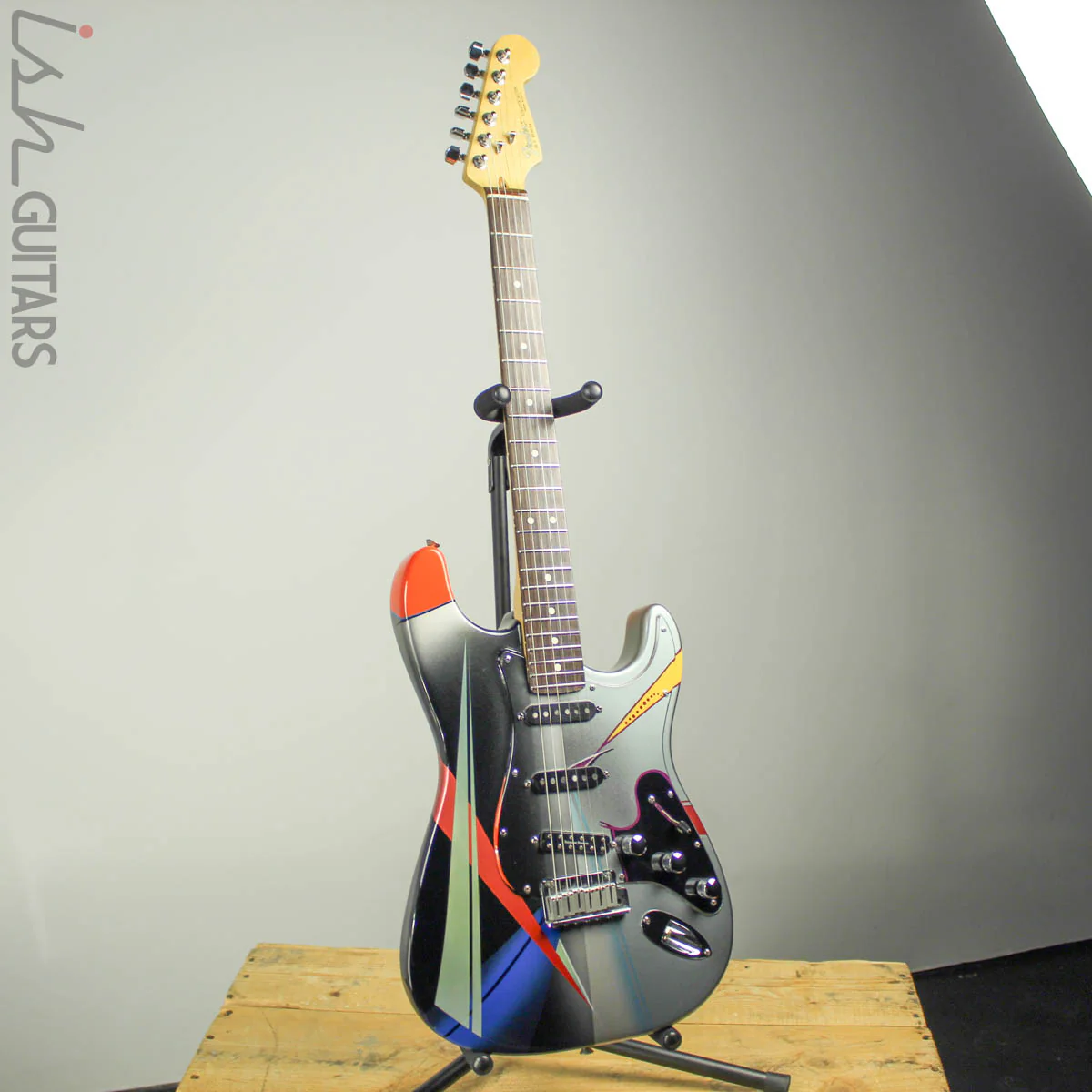 1989 Fender Stratocaster Custom Painted - Image 2