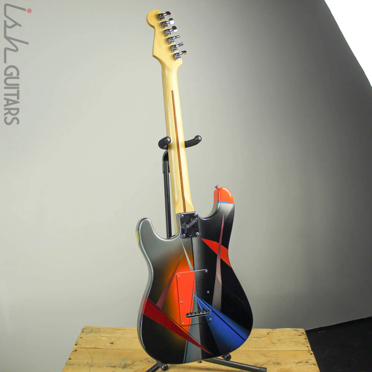 1989 Fender Stratocaster Custom Painted - Image 8