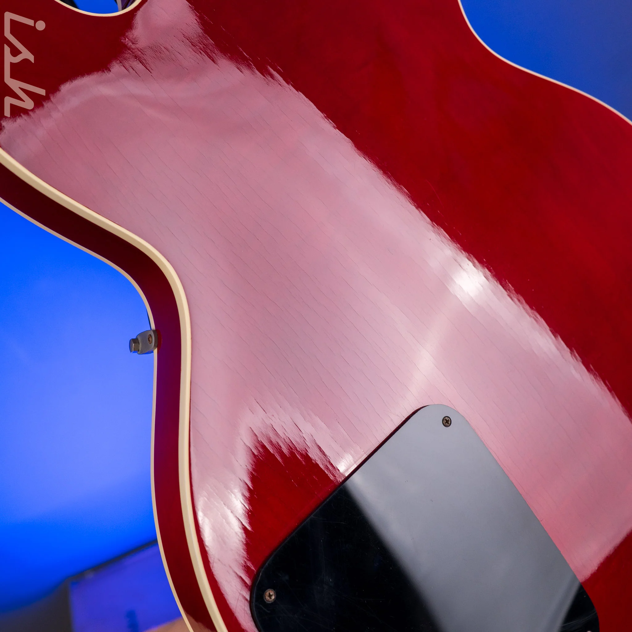 1989 Gibson ES-335 Studio Cherry - Image 15