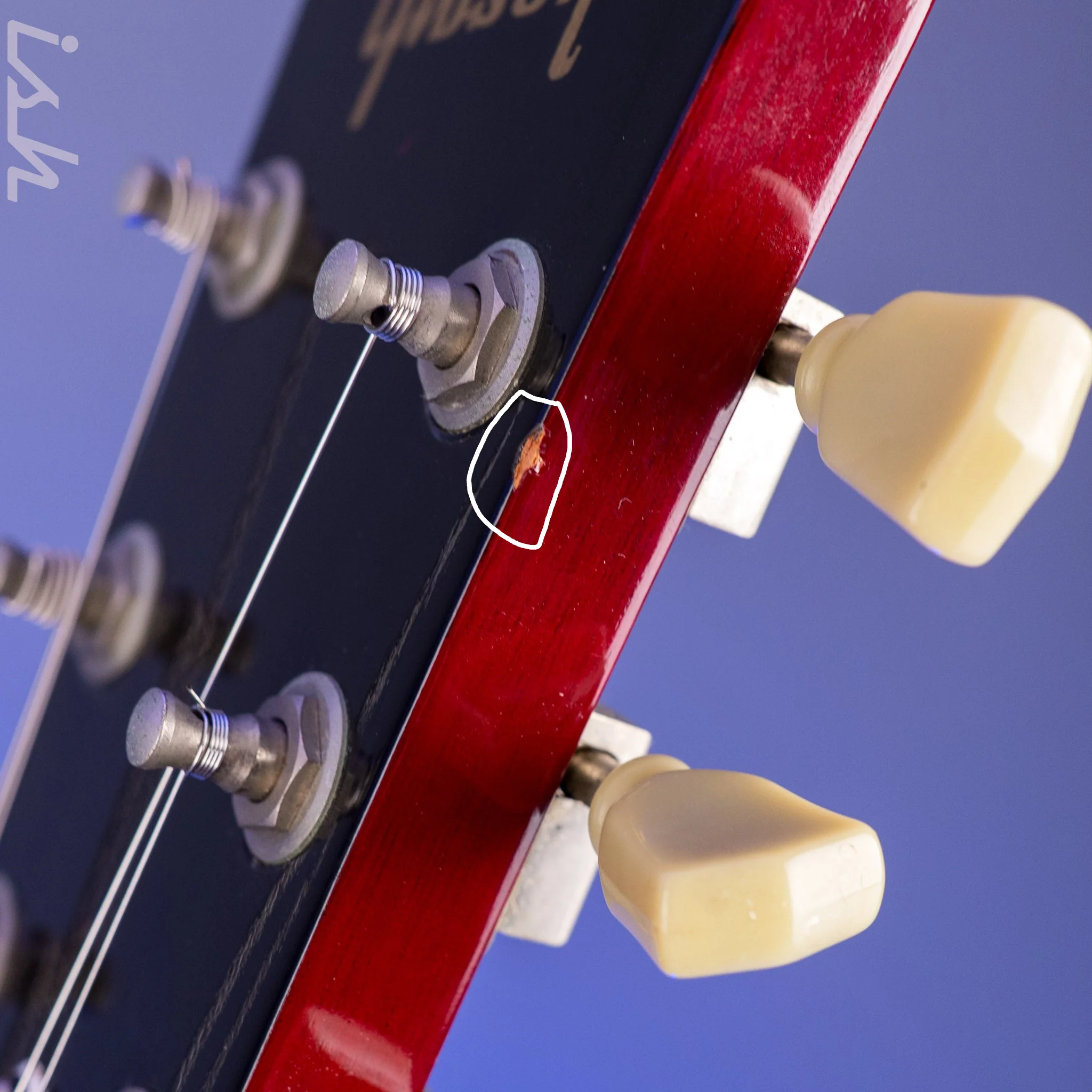 1989 Gibson ES-335 Studio Cherry - Image 17