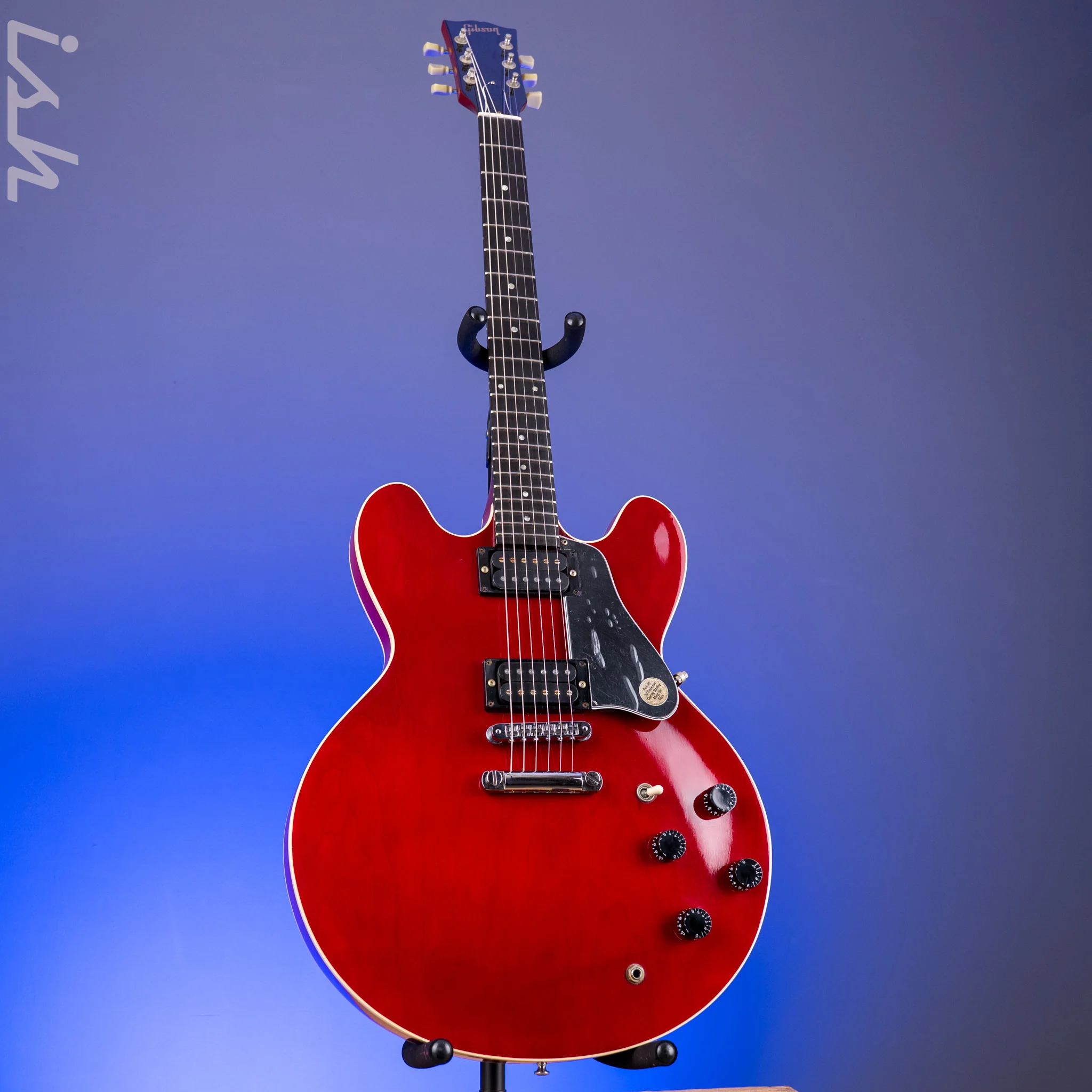 1989 Gibson ES-335 Studio Cherry - Image 2
