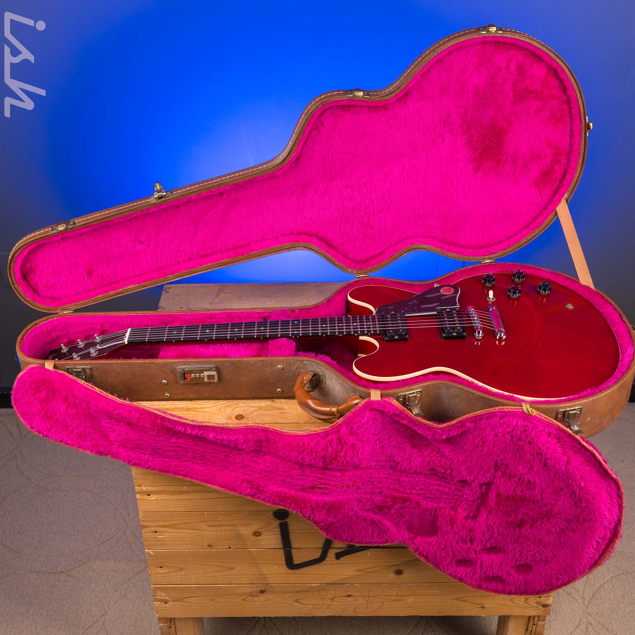 1989 Gibson ES-335 Studio Cherry - Image 20
