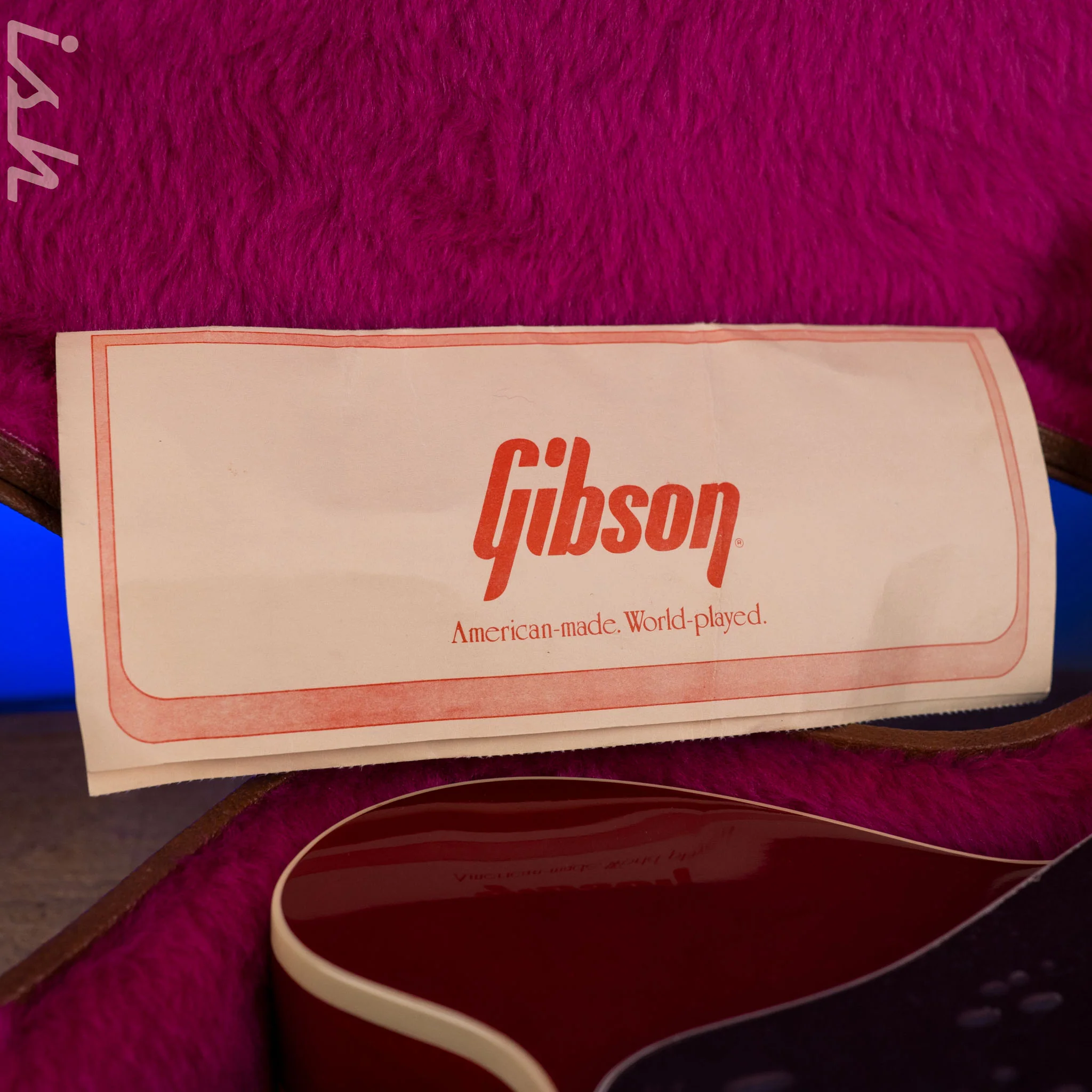 1989 Gibson ES-335 Studio Cherry - Image 21
