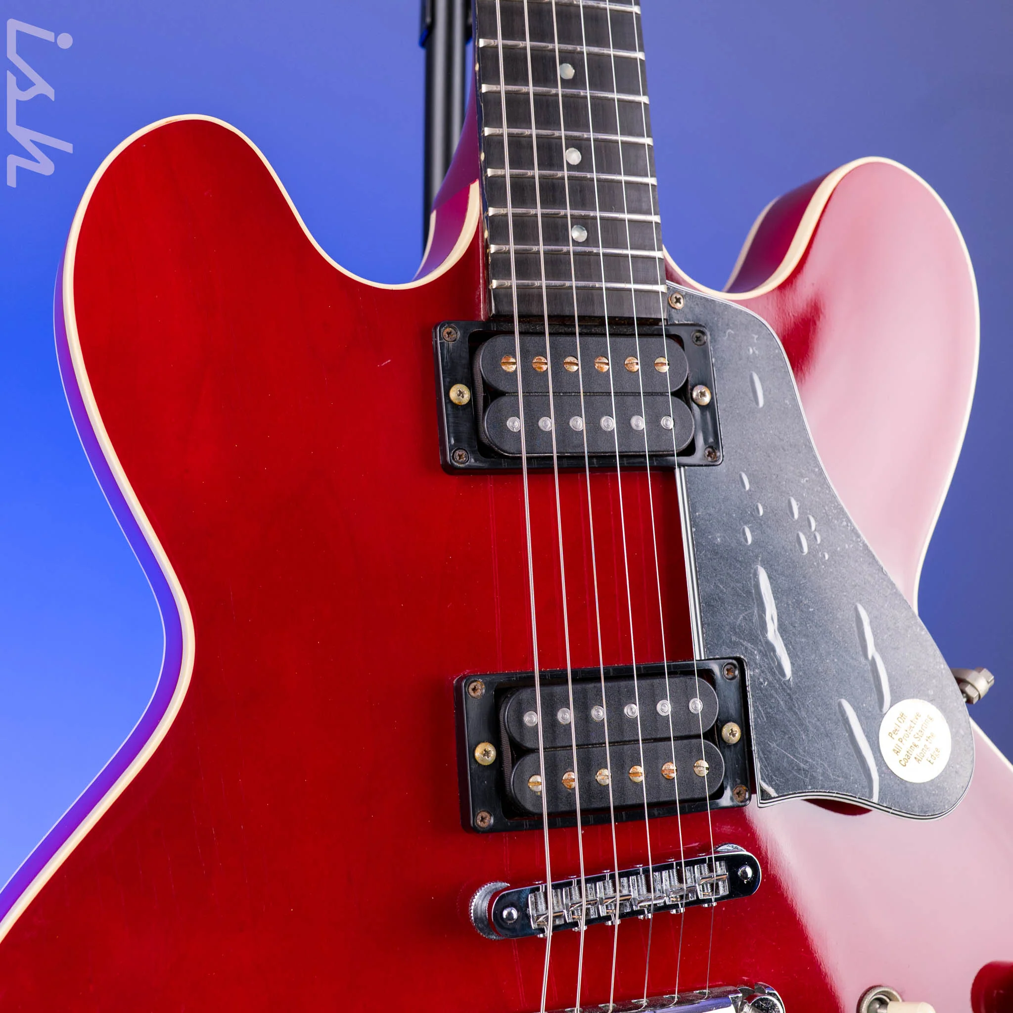 1989 Gibson ES-335 Studio Cherry - Image 4