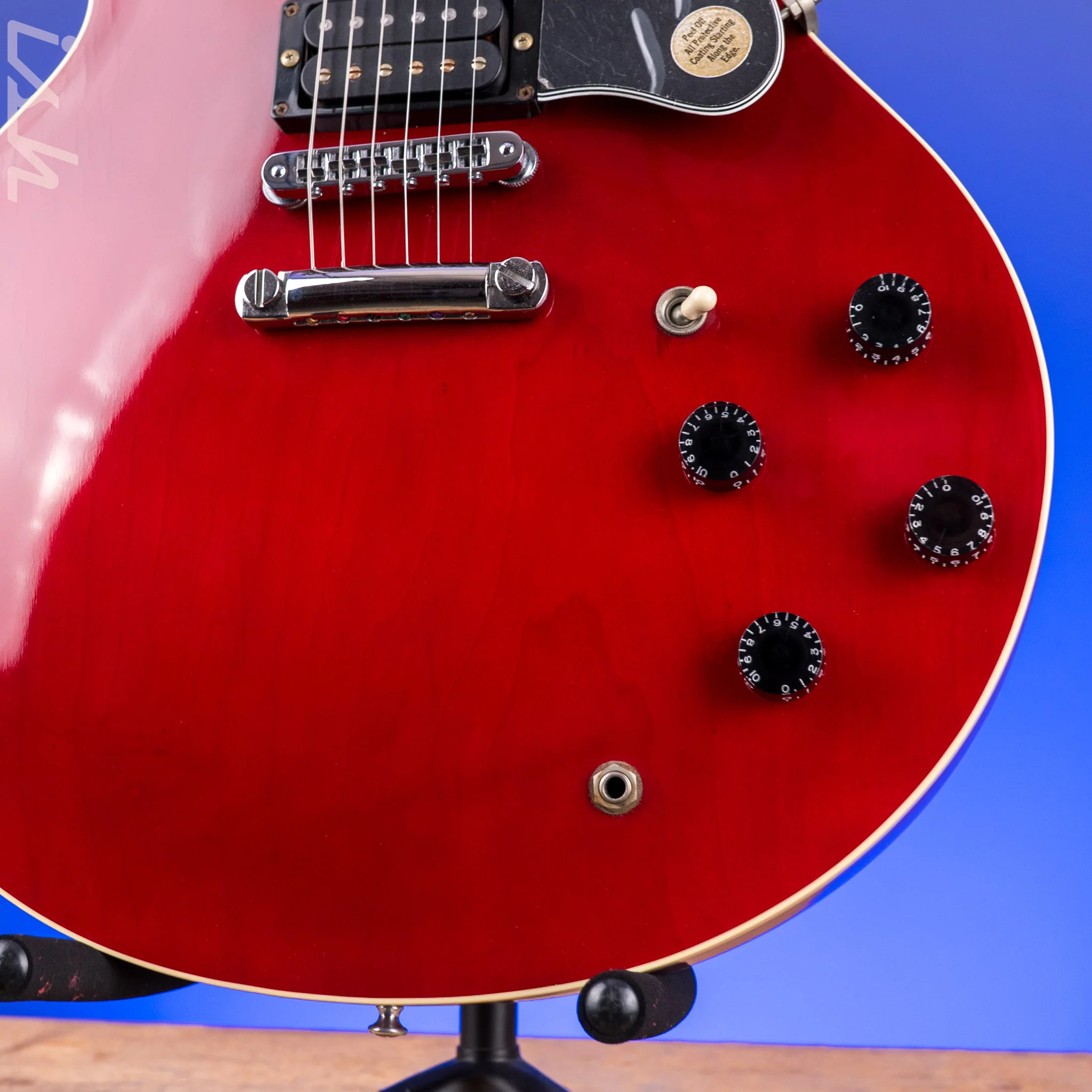 1989 Gibson ES-335 Studio Cherry - Image 5