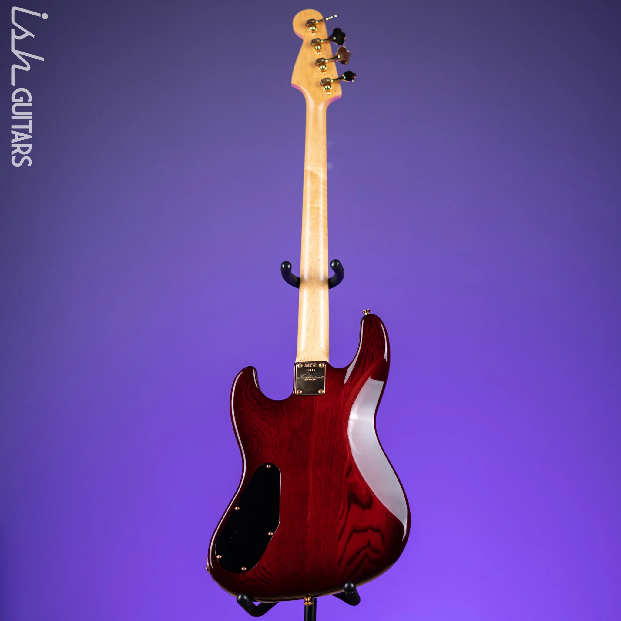 1989 Levinson Blade B4 See Thru Red - Image 10