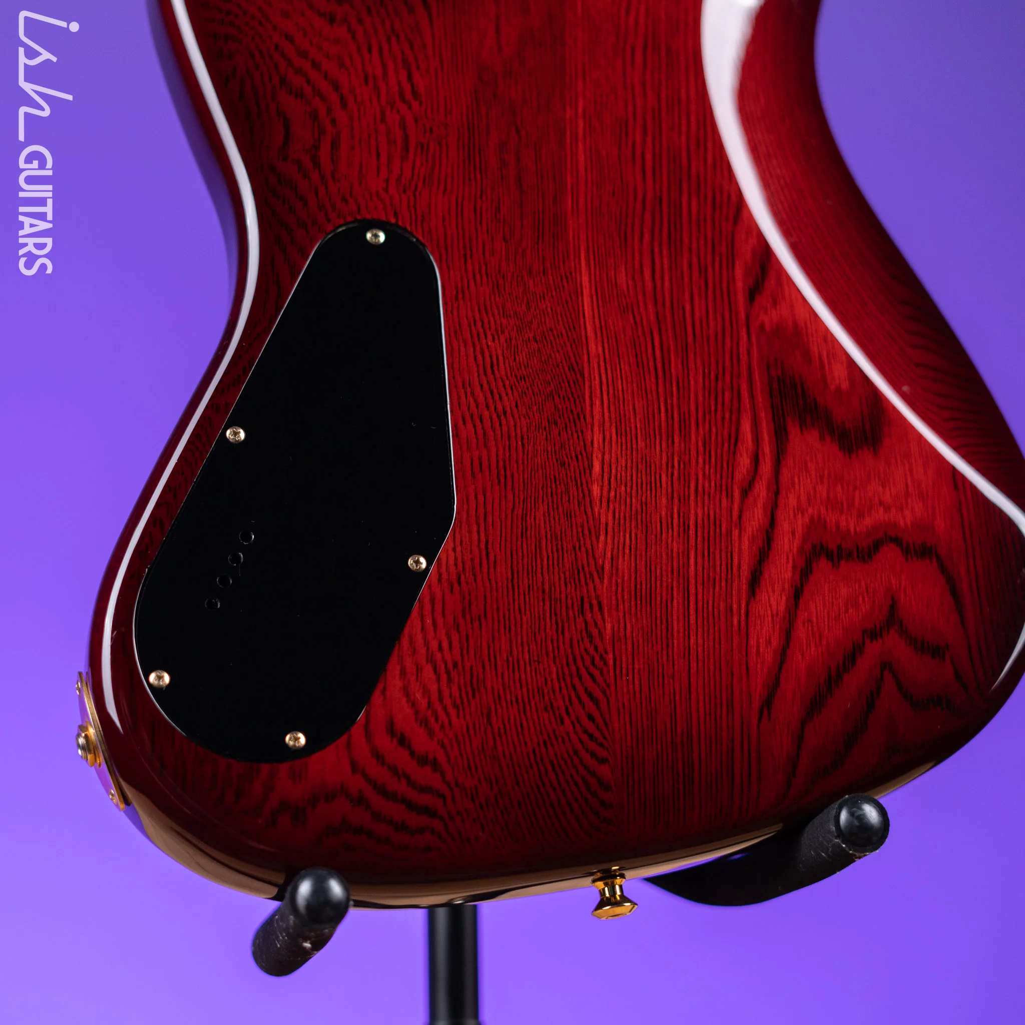 1989 Levinson Blade B4 See Thru Red - Image 13