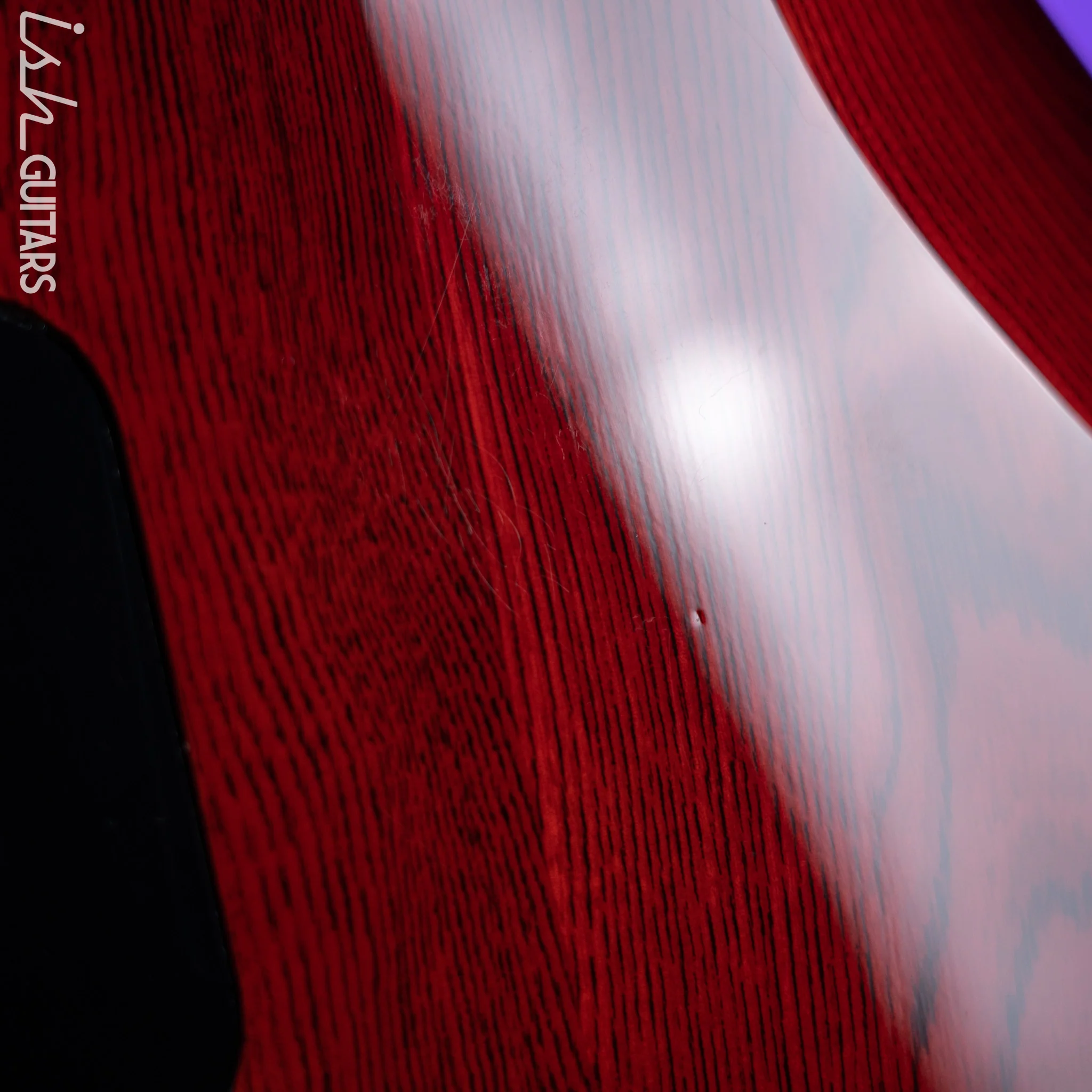 1989 Levinson Blade B4 See Thru Red - Image 14
