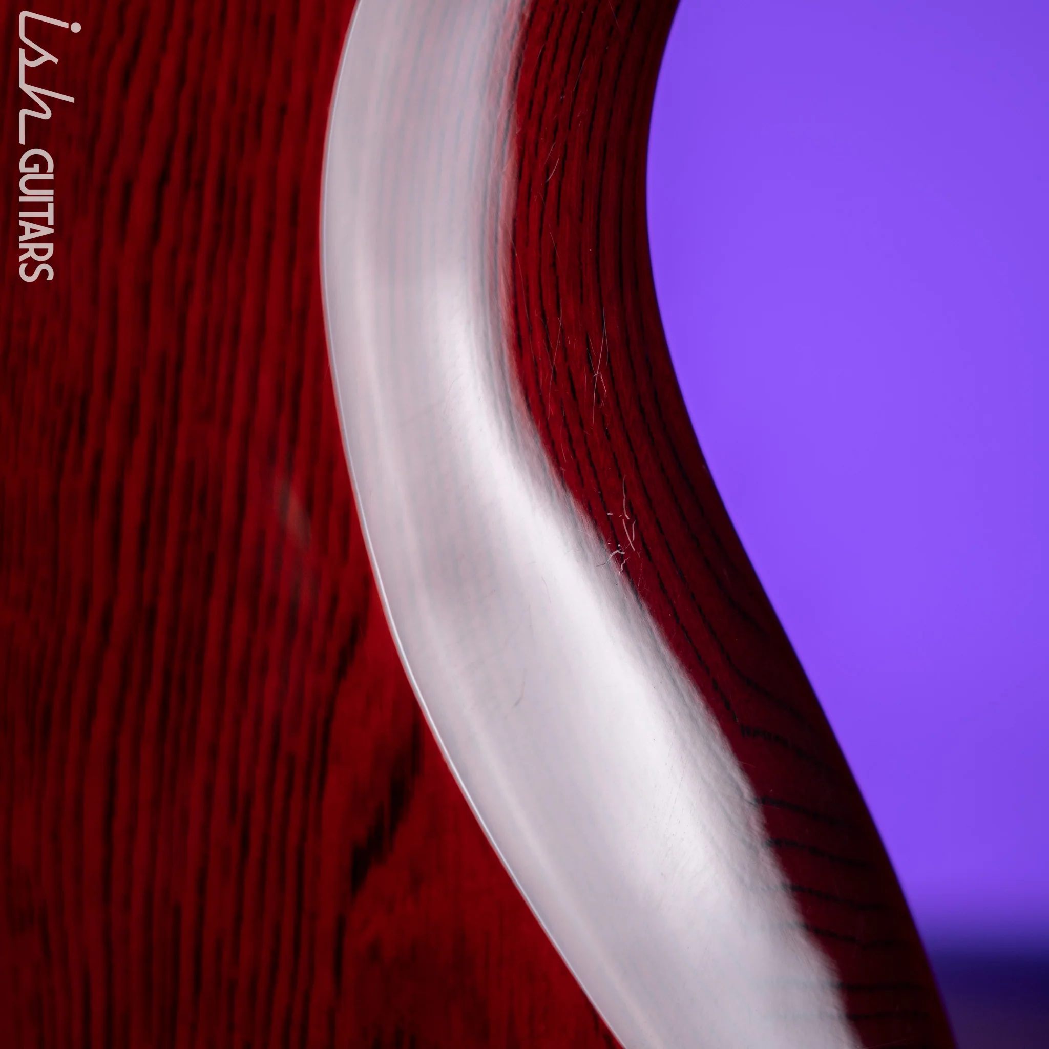 1989 Levinson Blade B4 See Thru Red - Image 15