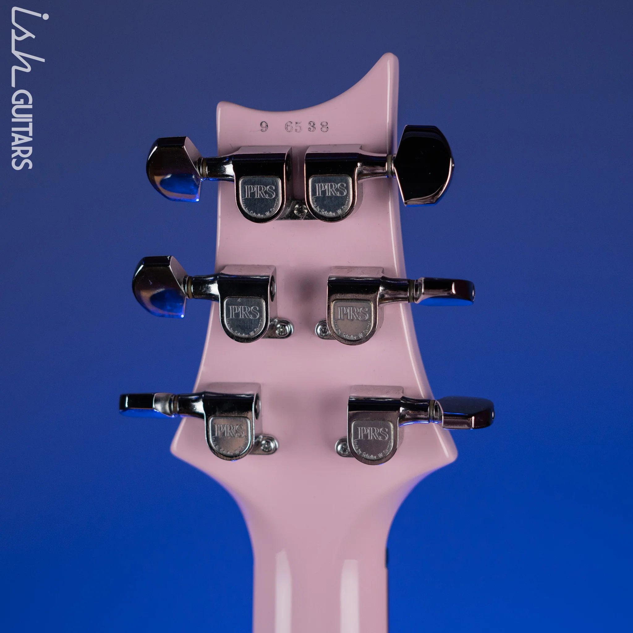 1989 PRS Custom 24 Bonnie Pink - Image 13