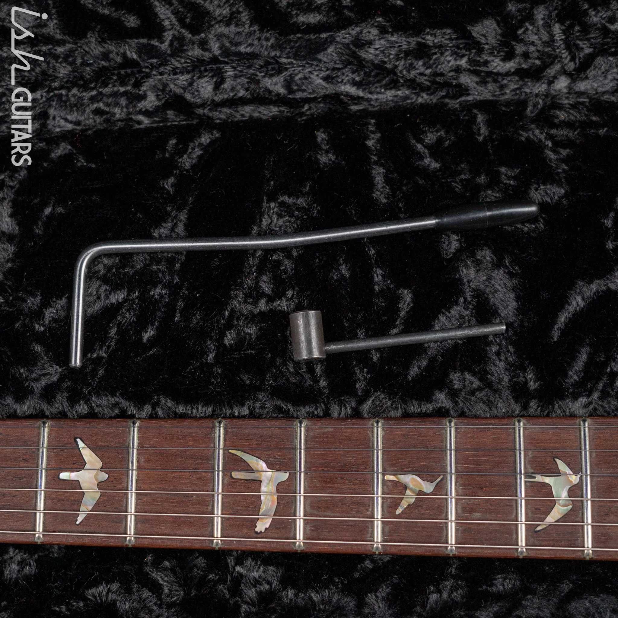 1989 PRS Custom 24 Bonnie Pink - Image 16