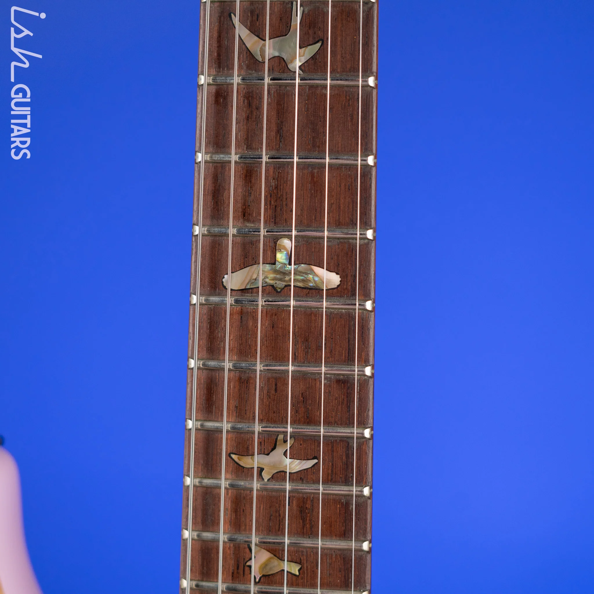 1989 PRS Custom 24 Bonnie Pink - Image 7