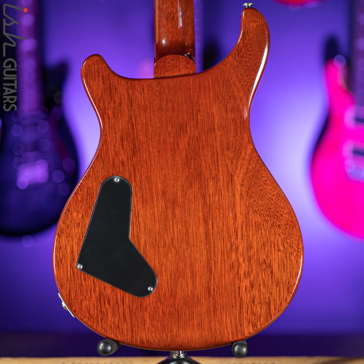 1989 PRS Custom 24 RARE Factory 2 Piece Stoptail 10 Top Sunburst - Image 16