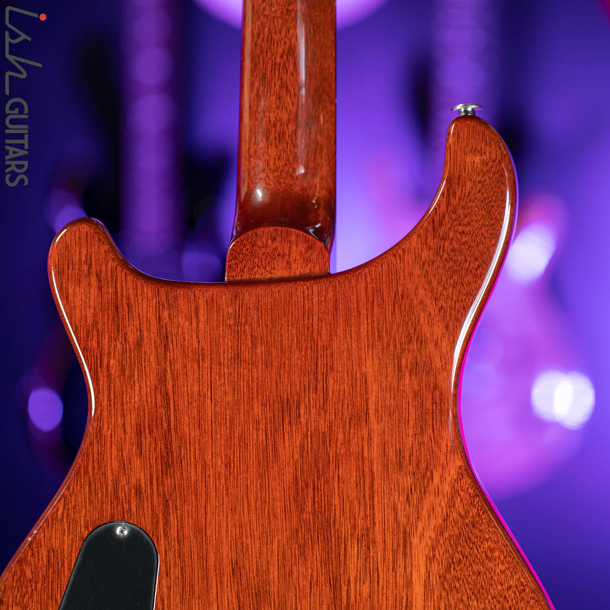 1989 PRS Custom 24 RARE Factory 2 Piece Stoptail 10 Top Sunburst - Image 17