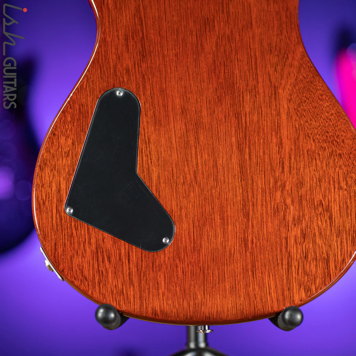 1989 PRS Custom 24 RARE Factory 2 Piece Stoptail 10 Top Sunburst - Image 18