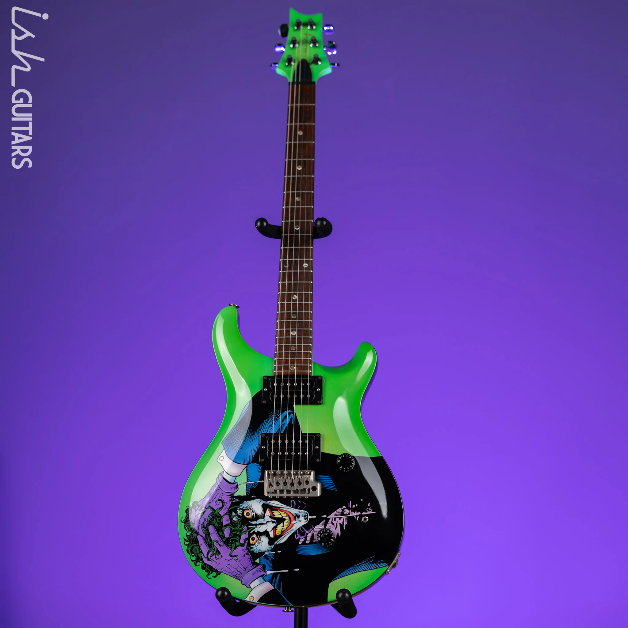 1989 PRS Standard 24 Prototype Joker RARE - Image 2
