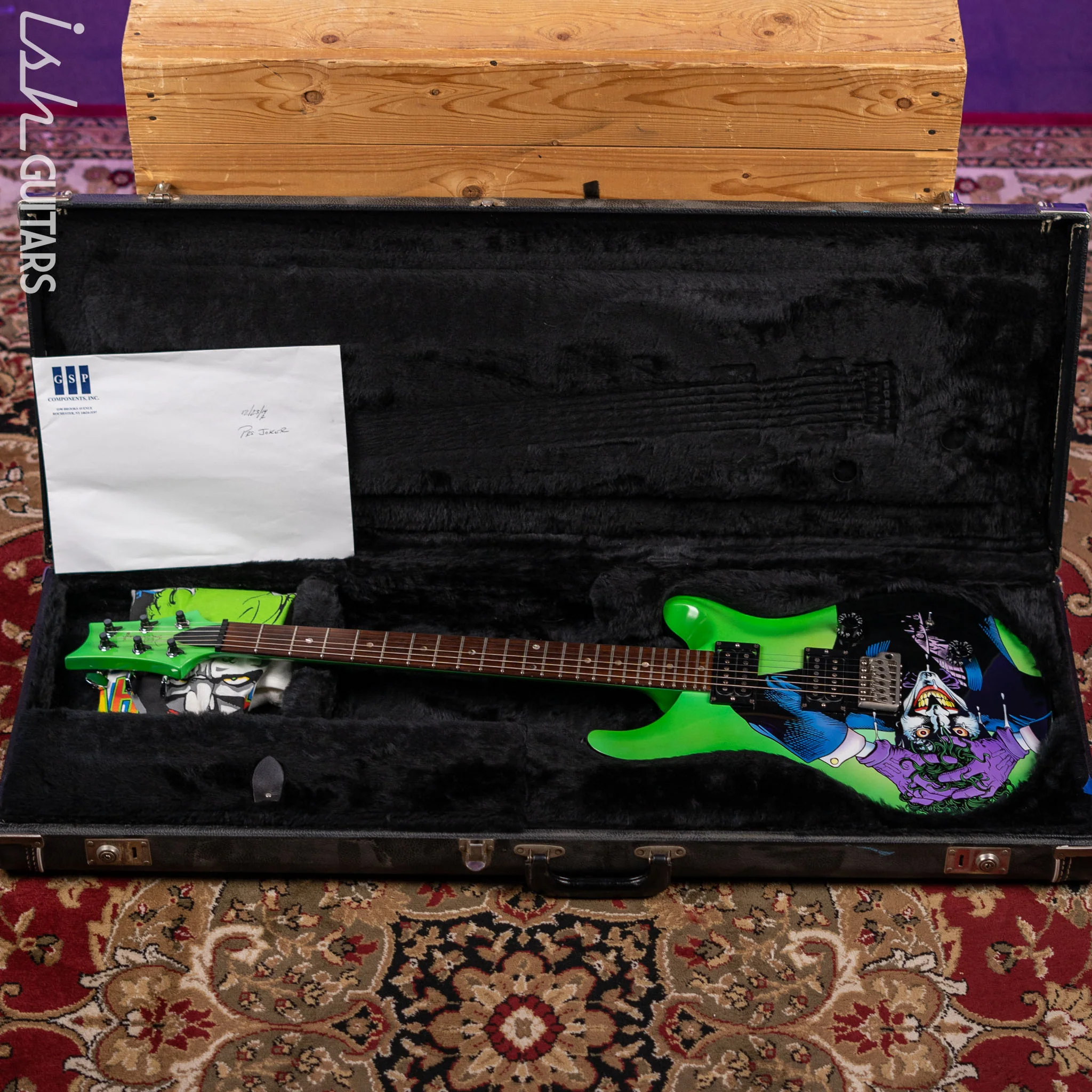 1989 PRS Standard 24 Prototype Joker RARE - Image 25