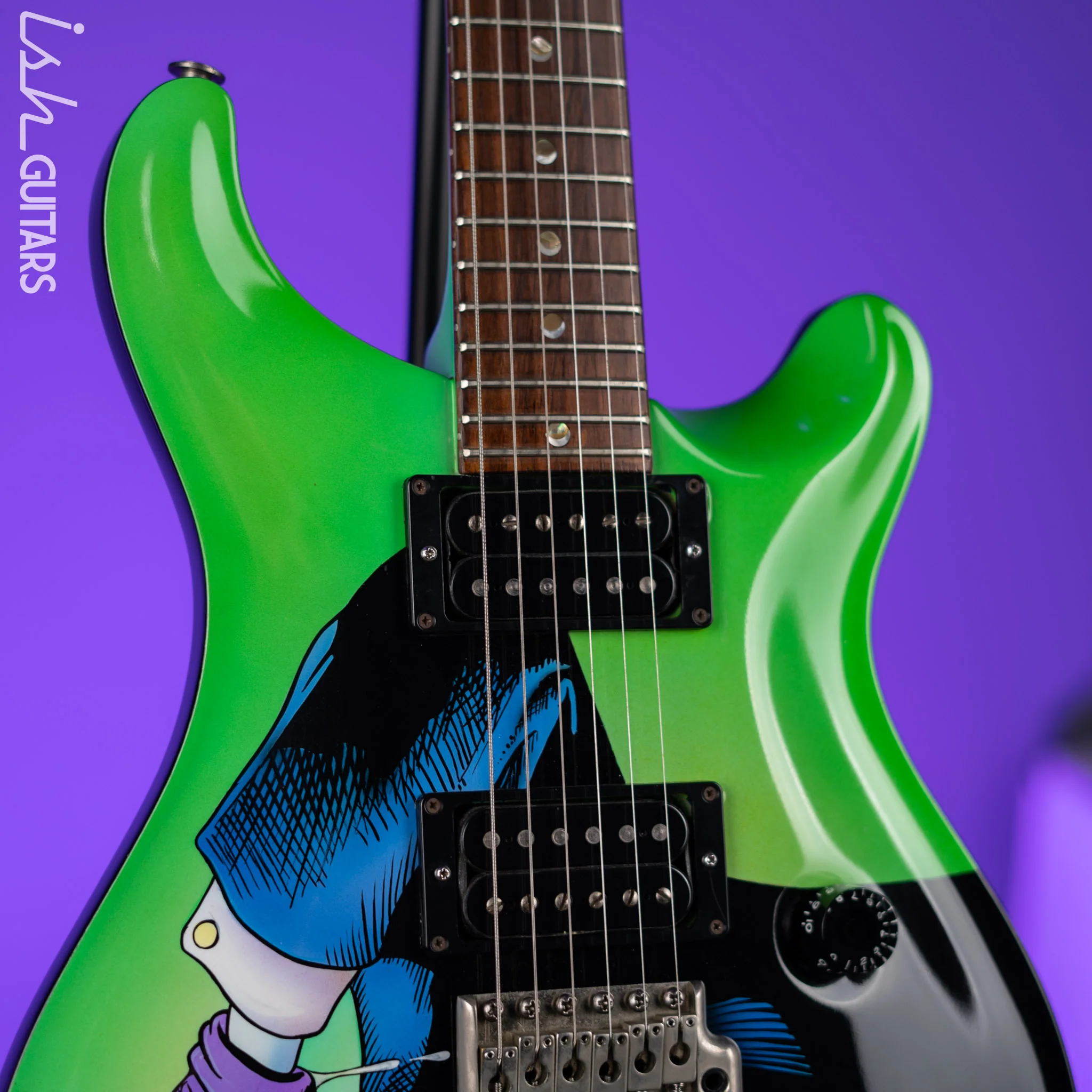 1989 PRS Standard 24 Prototype Joker RARE - Image 3