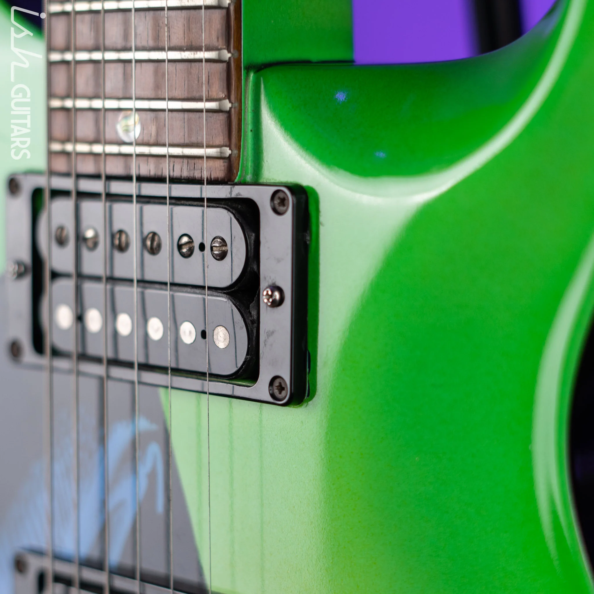 1989 PRS Standard 24 Prototype Joker RARE - Image 6