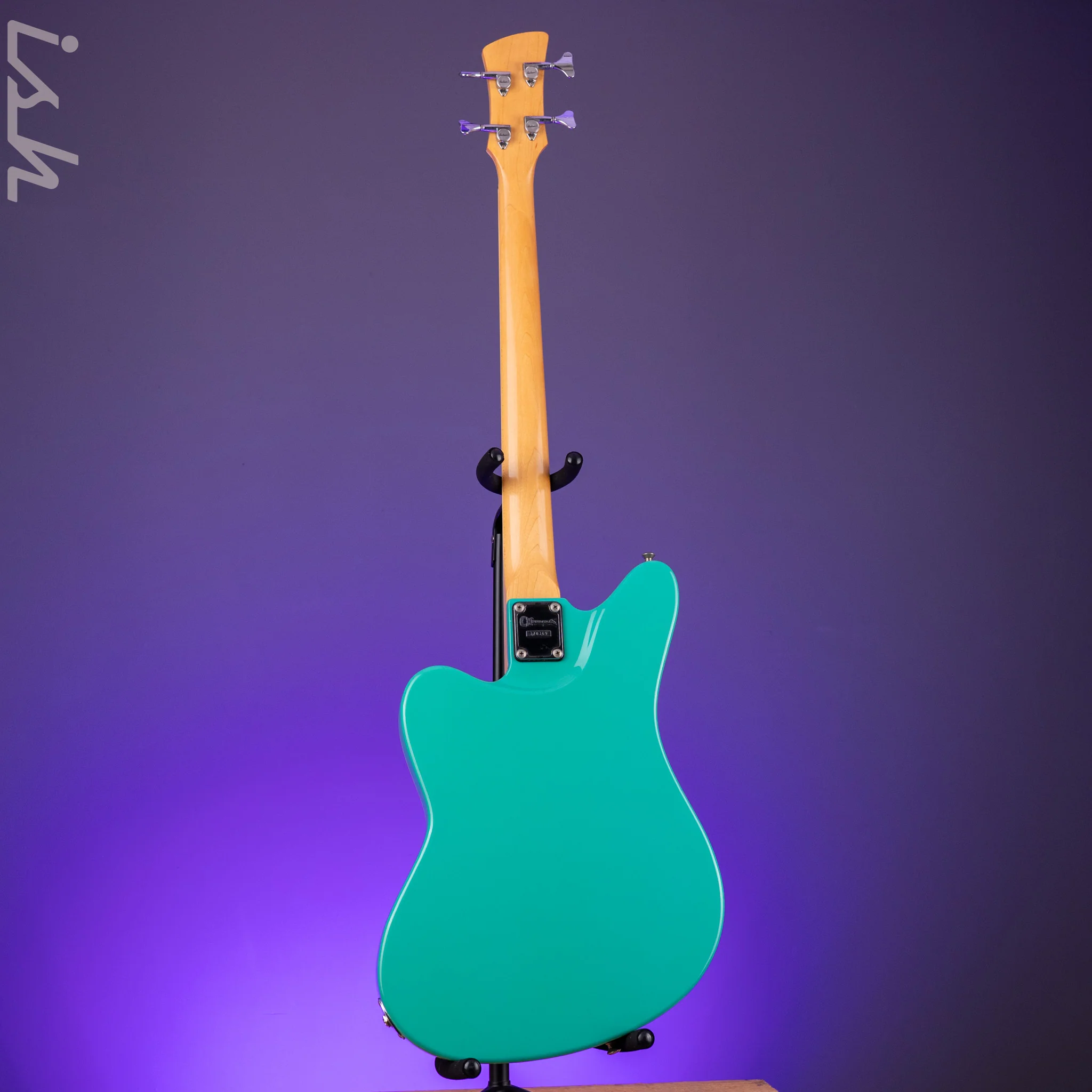 1990 Charvel Surfcaster 4 Turquoise - Image 12