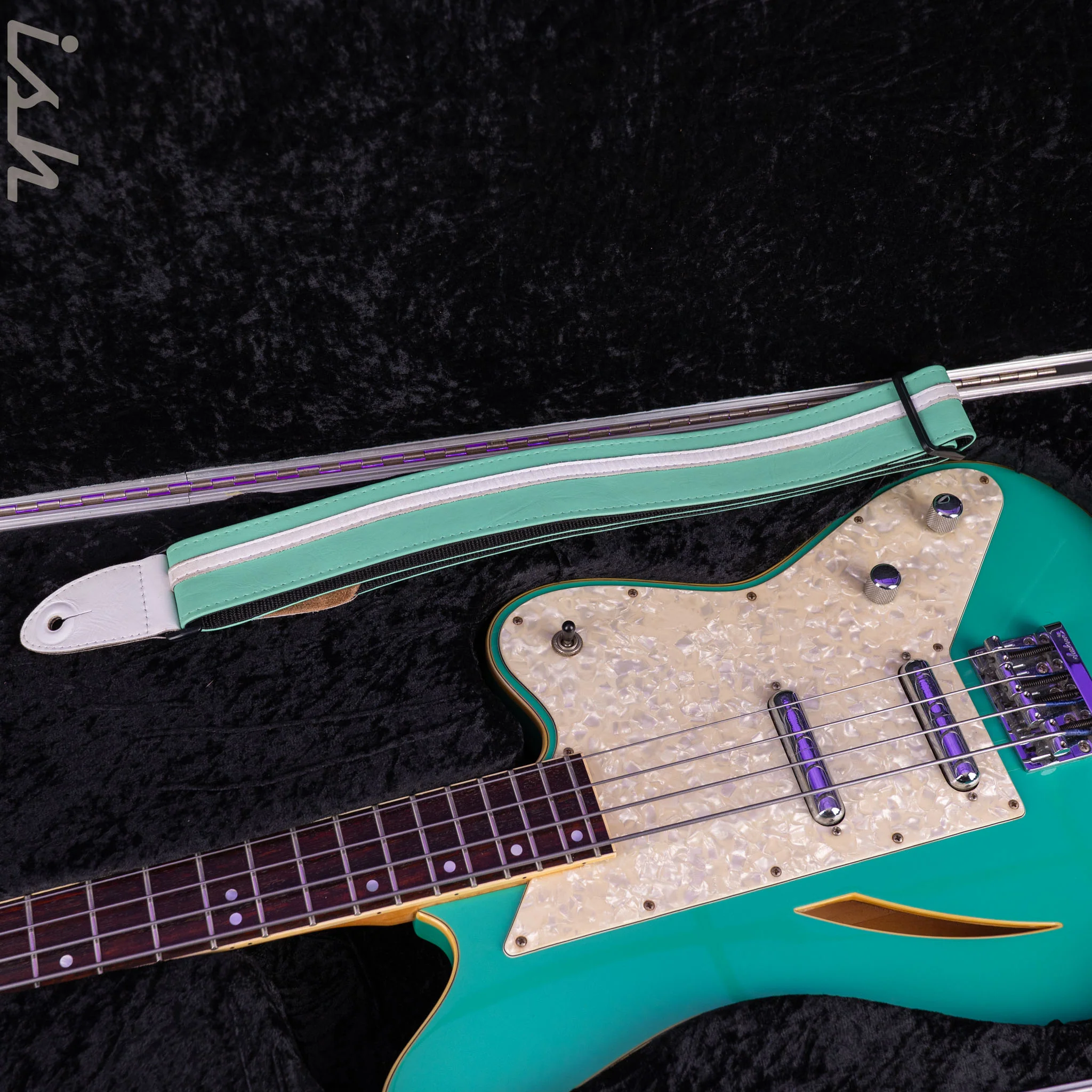 1990 Charvel Surfcaster 4 Turquoise - Image 22
