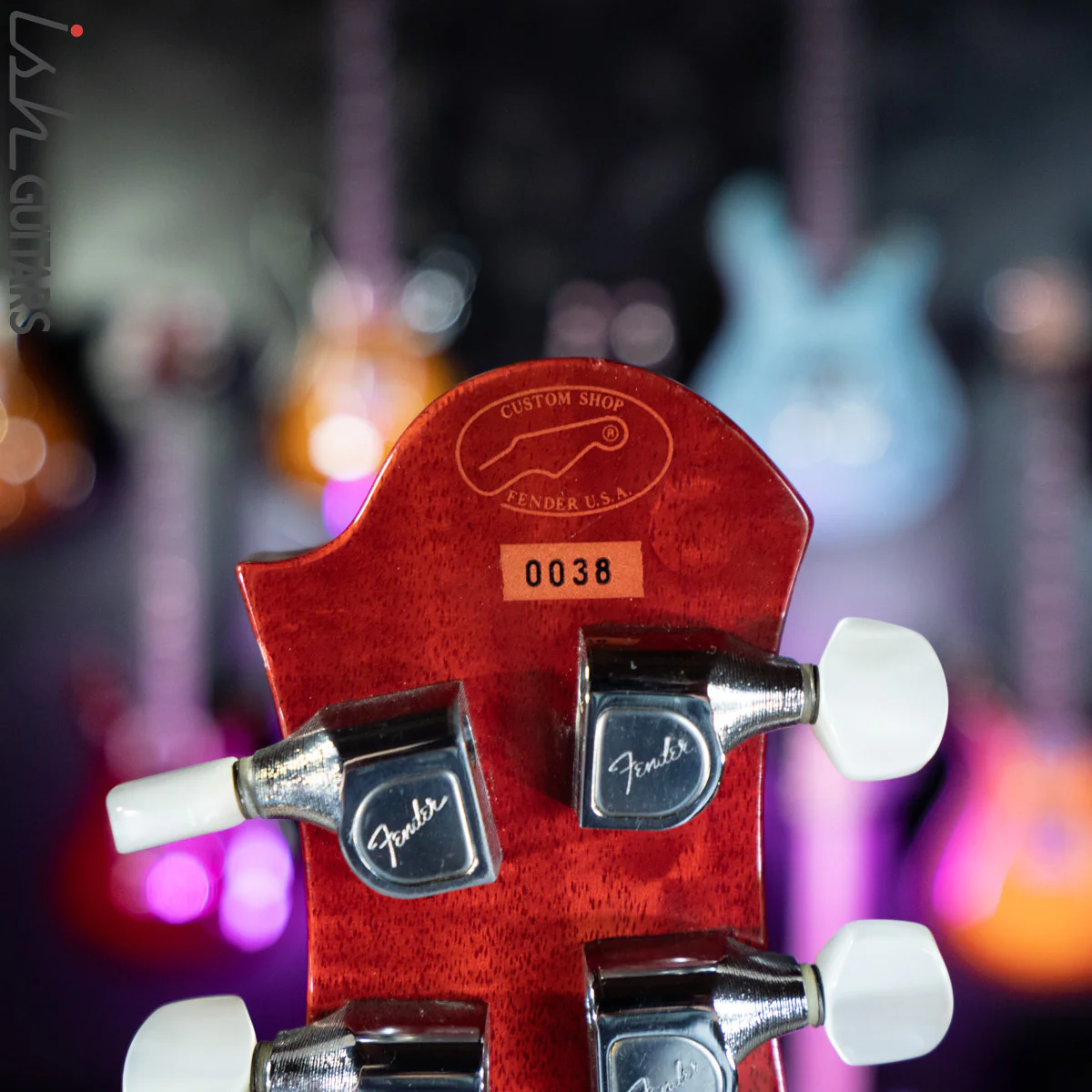 1990 Fender Custom Shop Masterbuilt Michael Stevens LJ Cherry - Image 13