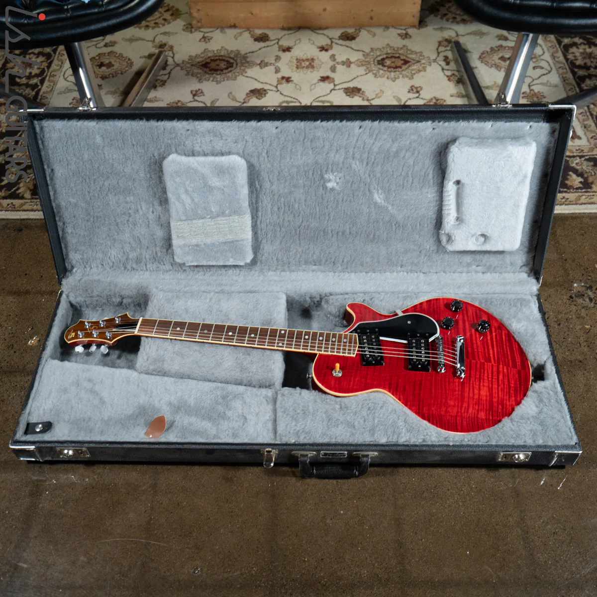 1990 Fender Custom Shop Masterbuilt Michael Stevens LJ Cherry - Image 17